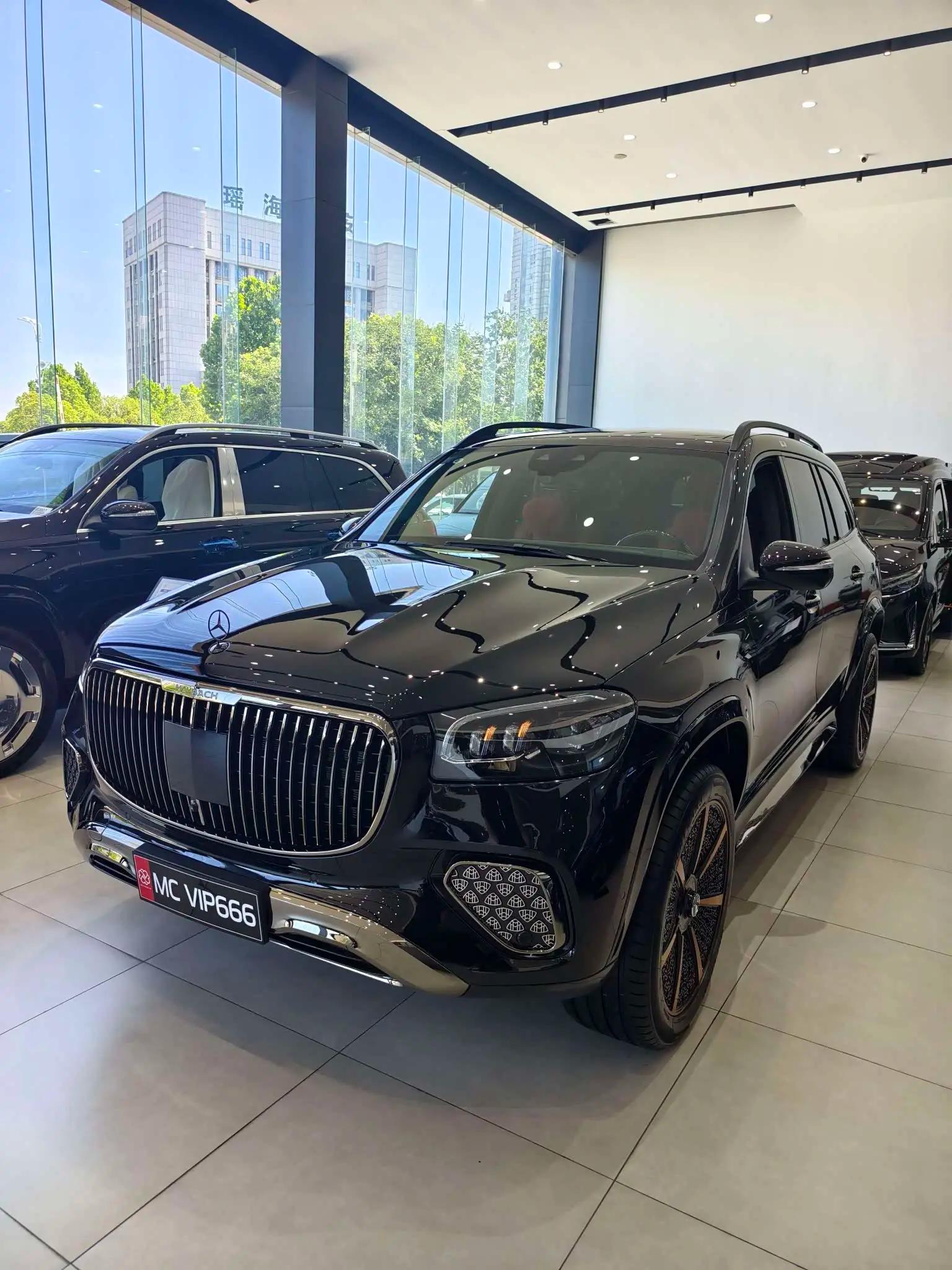 Mercedes-Benz Mercedes Benz GLS 2025 г.