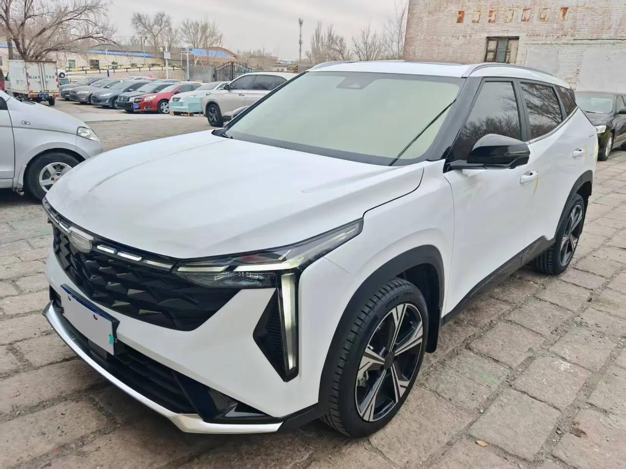 Geely Atlas 2024 г. 15147 км.