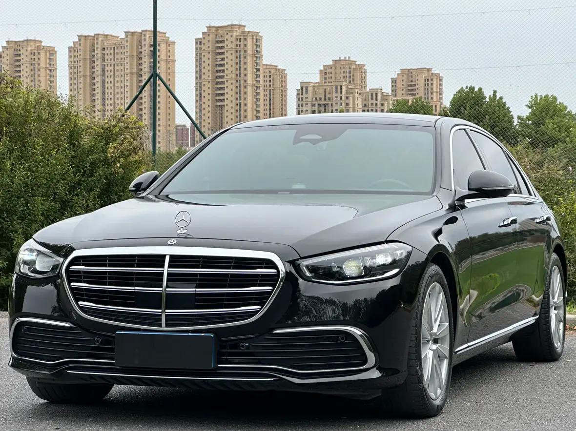 Mercedes-Benz Mercedes Benz S Class 2023 г. 50048 км.