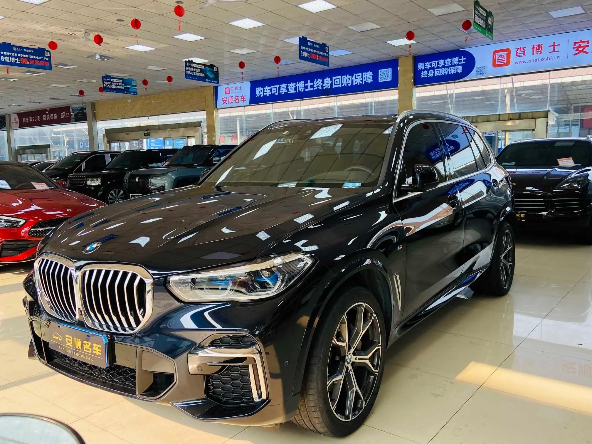 BMW X5 2023 г. 70027 км.