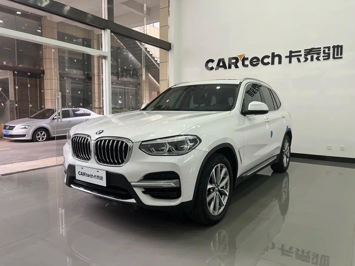 BMW X3 2021 г. 94125 км.