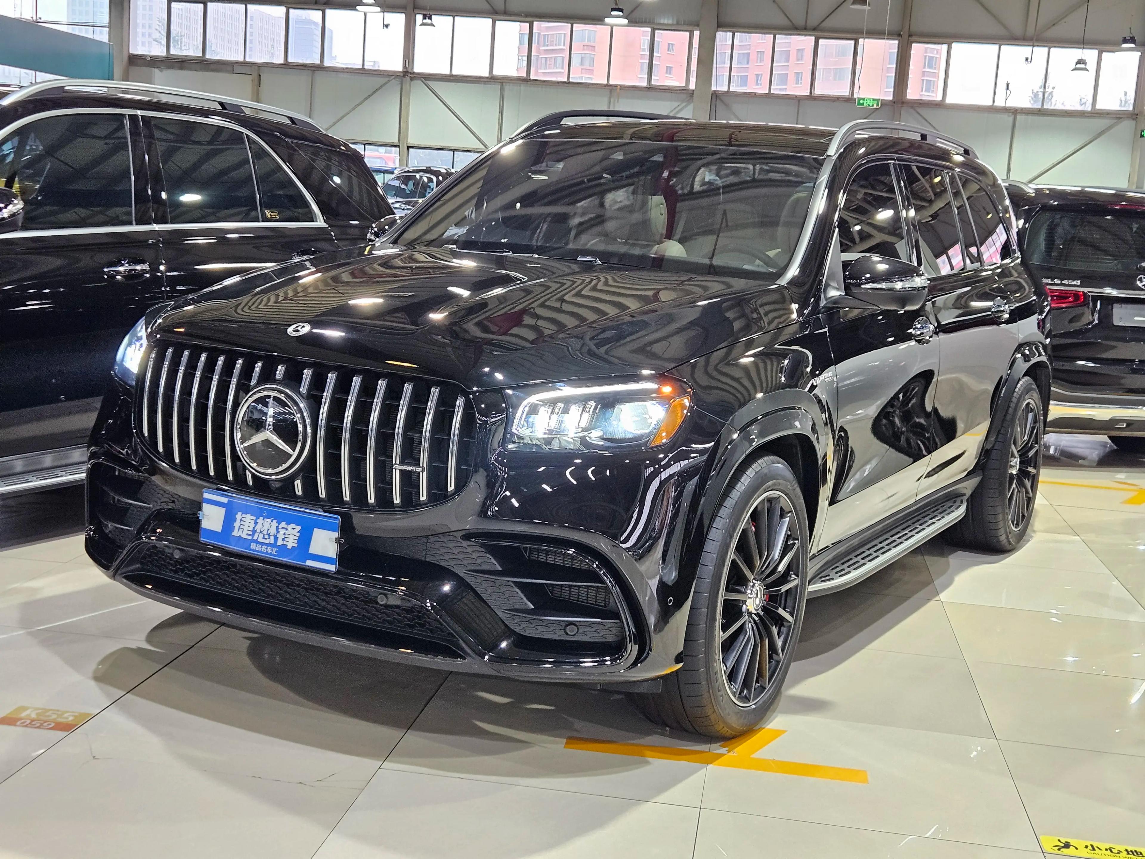 Mercedes-Benz GLS AMG 2024 г. 22025 км.