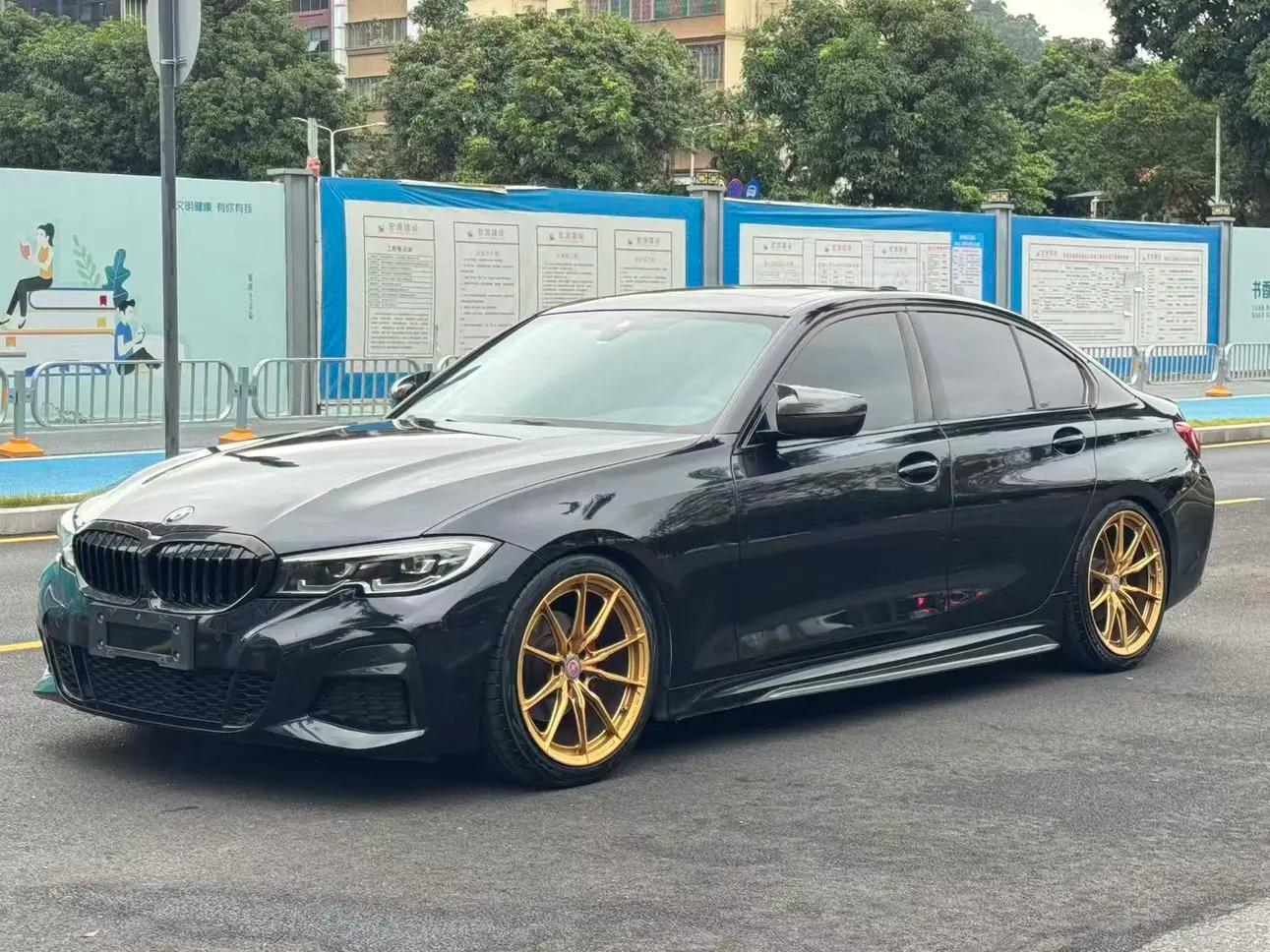 BMW 3 Series 2021 г. 60131 км.