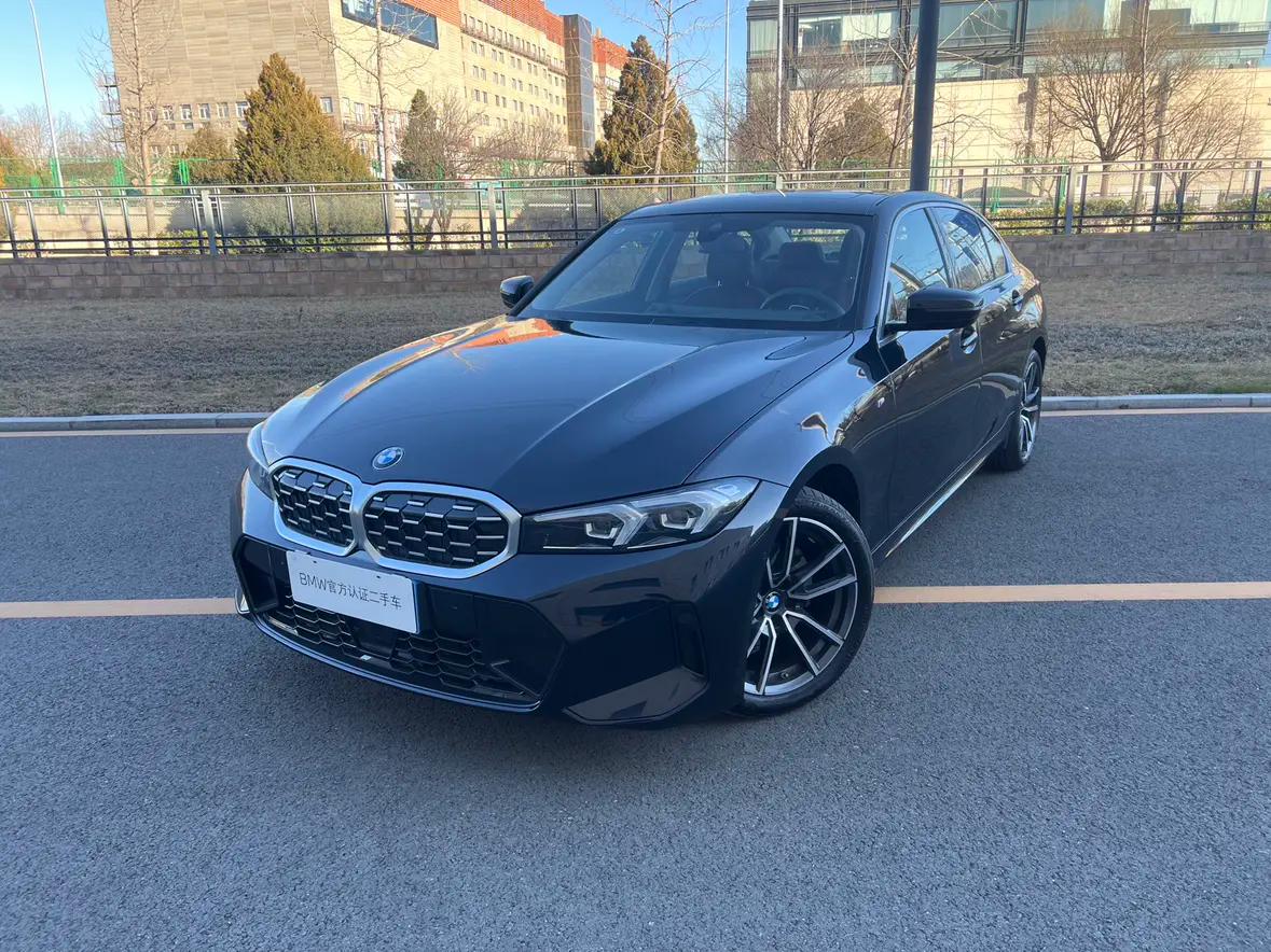 BMW 3 Series 2024 г. 11433 км.