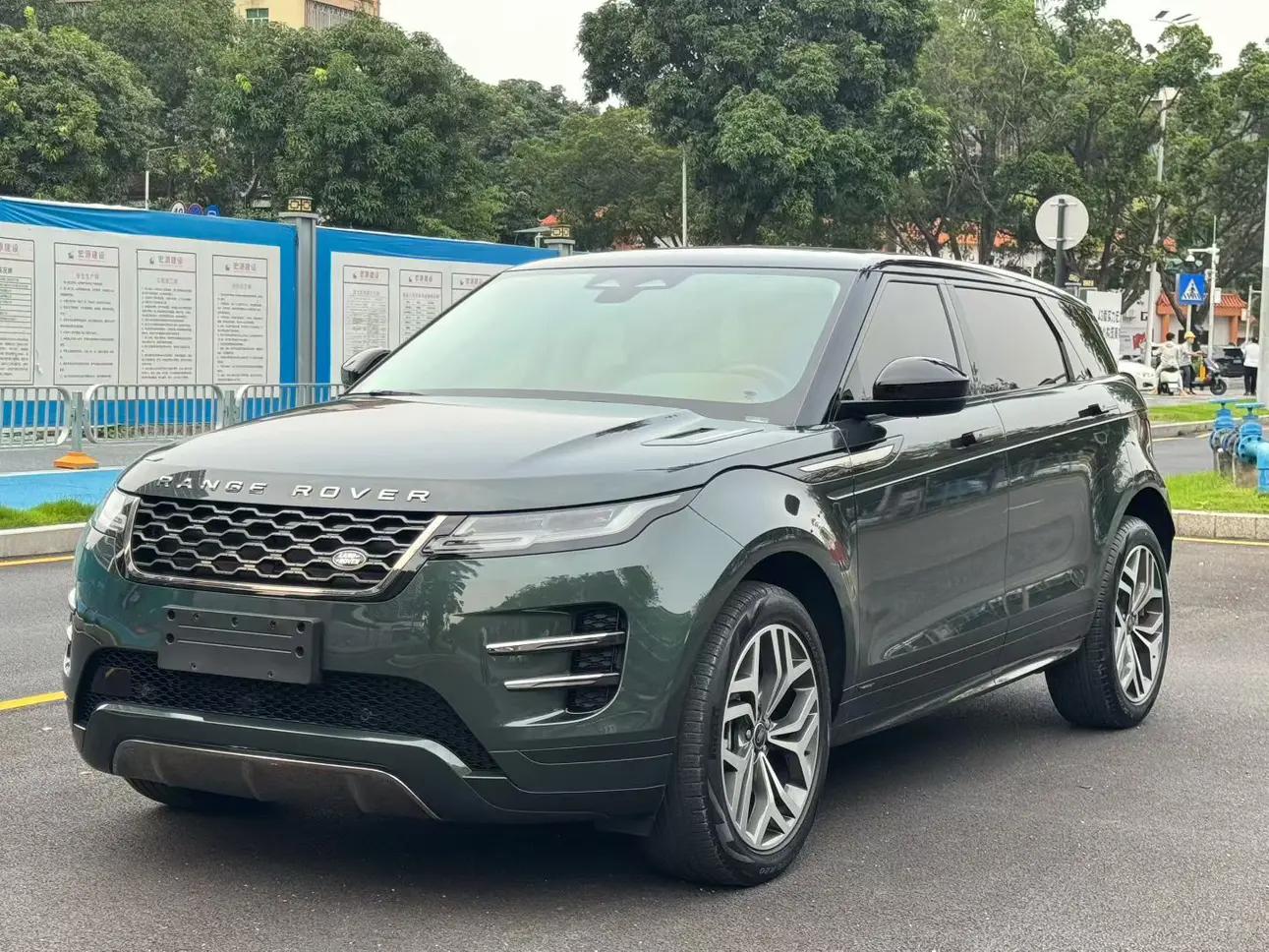 Land Rover Range Rover Evoque 2022 г. 38096 км.