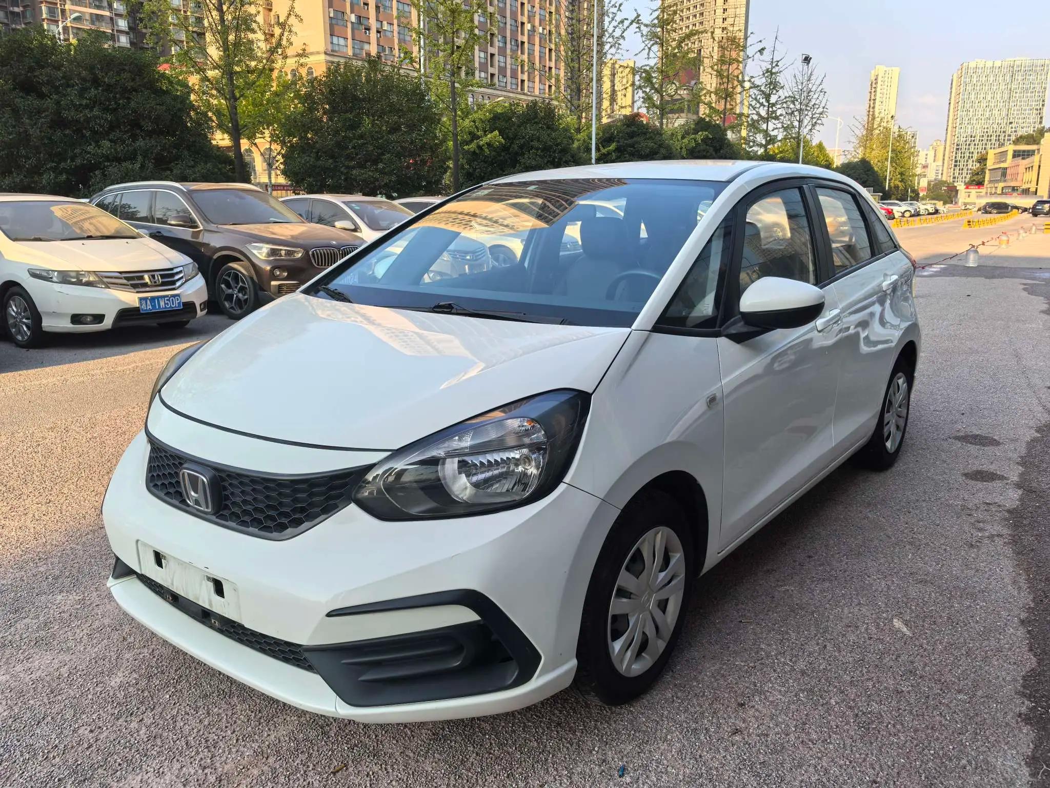 Honda Fit 2021 г. 83287 км.