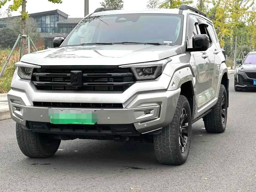 Tank 400 Hi4-T 2023 г. 17014 км.