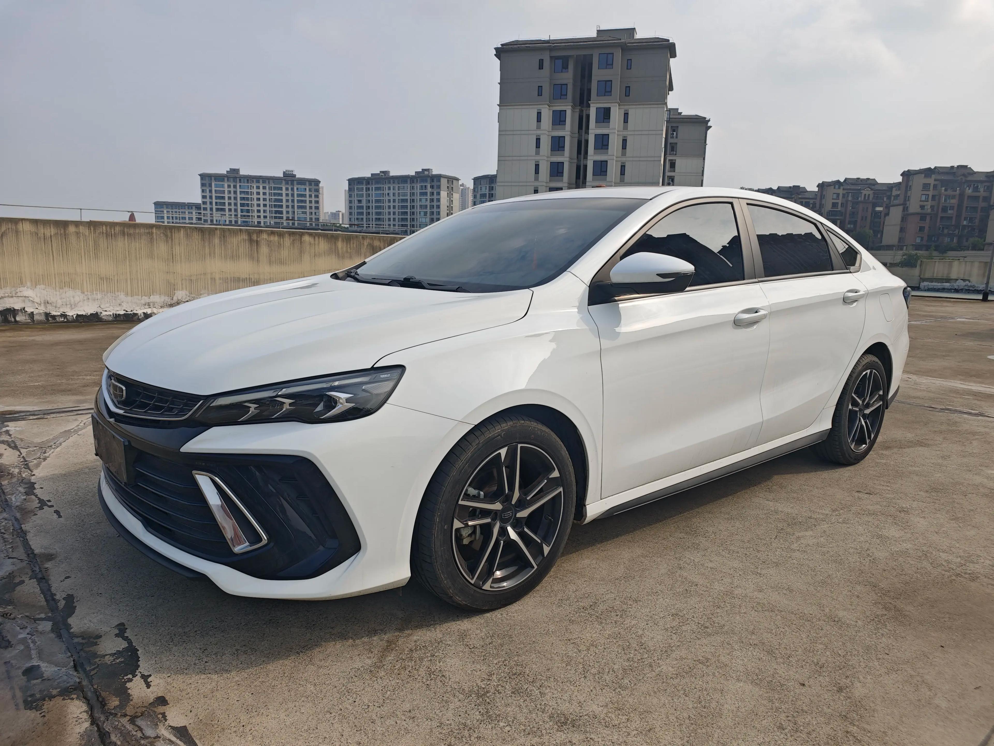 Geely Binrui 2023 г. 64533 км.