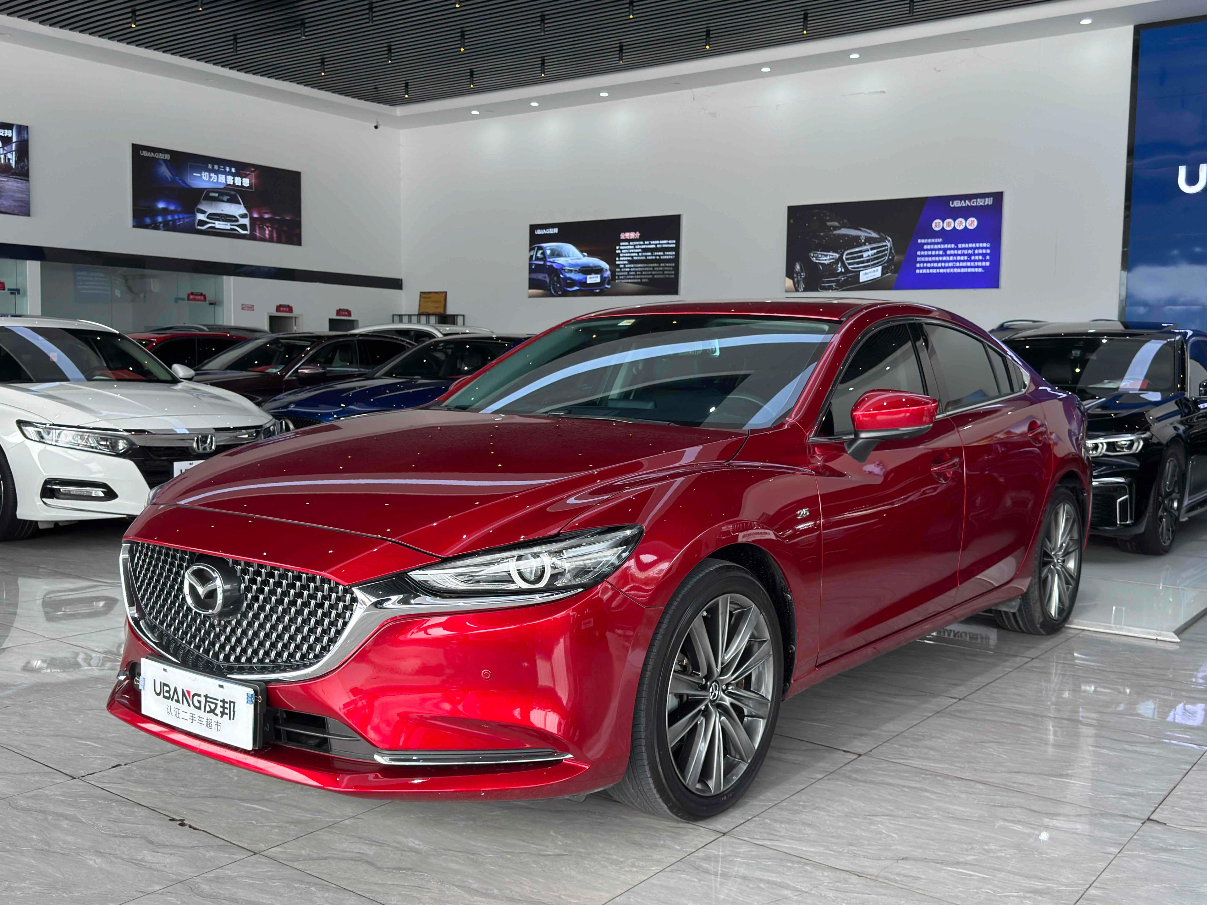 Mazda Atenza 2021 г. 22142 км.