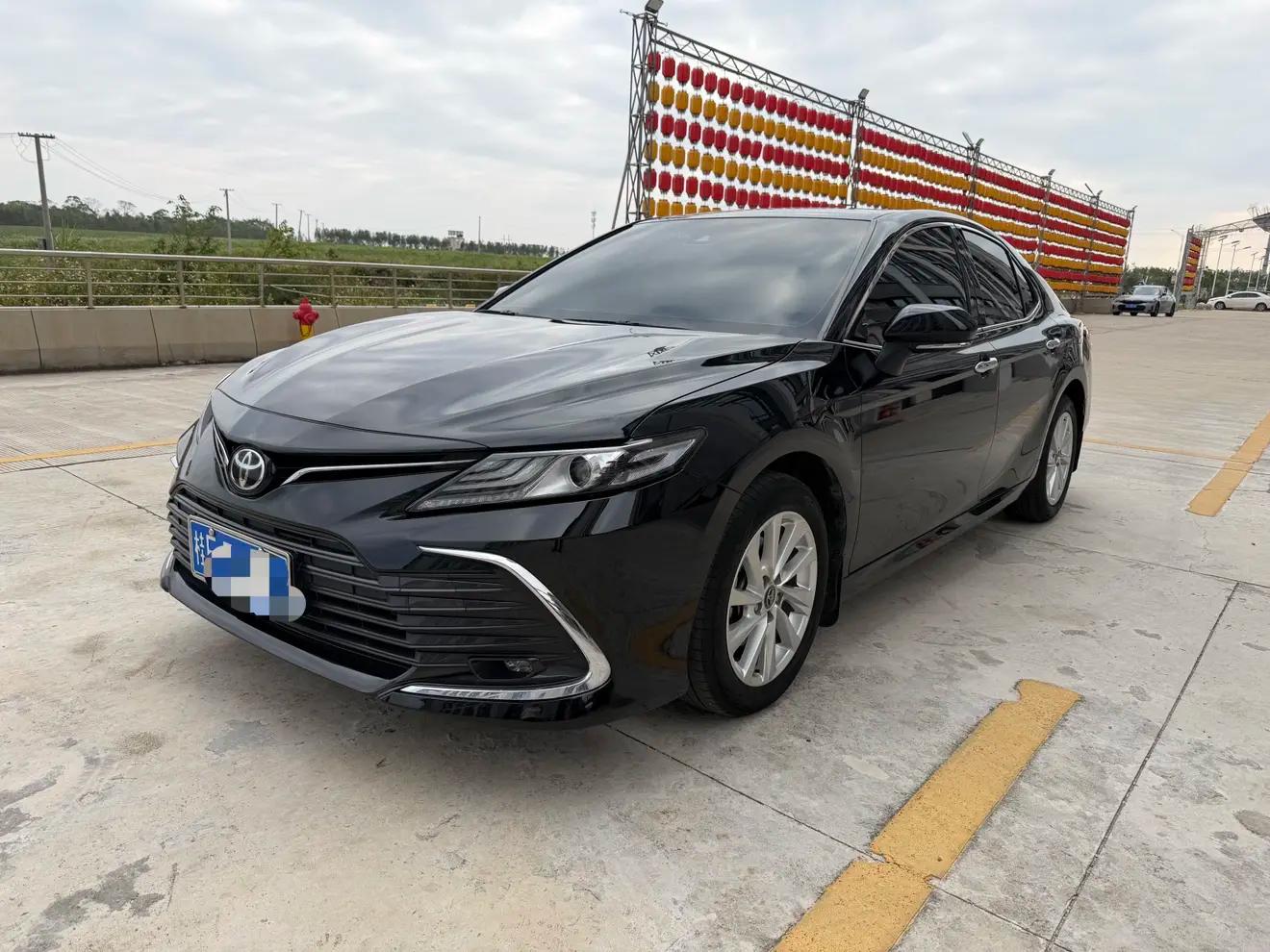Toyota Camry 2022 г. 34082 км.