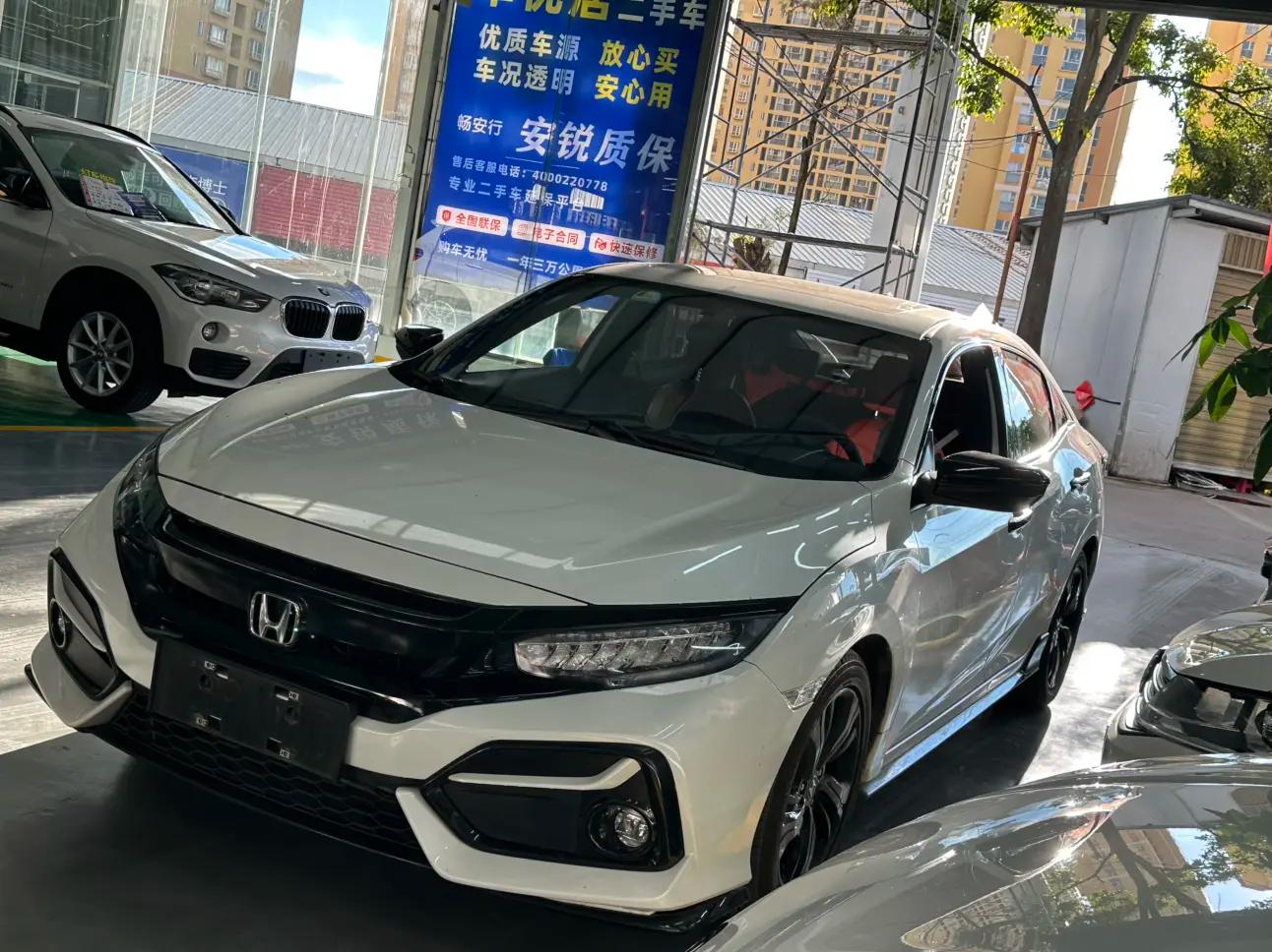 Honda Civic 2021 г. 46325 км.