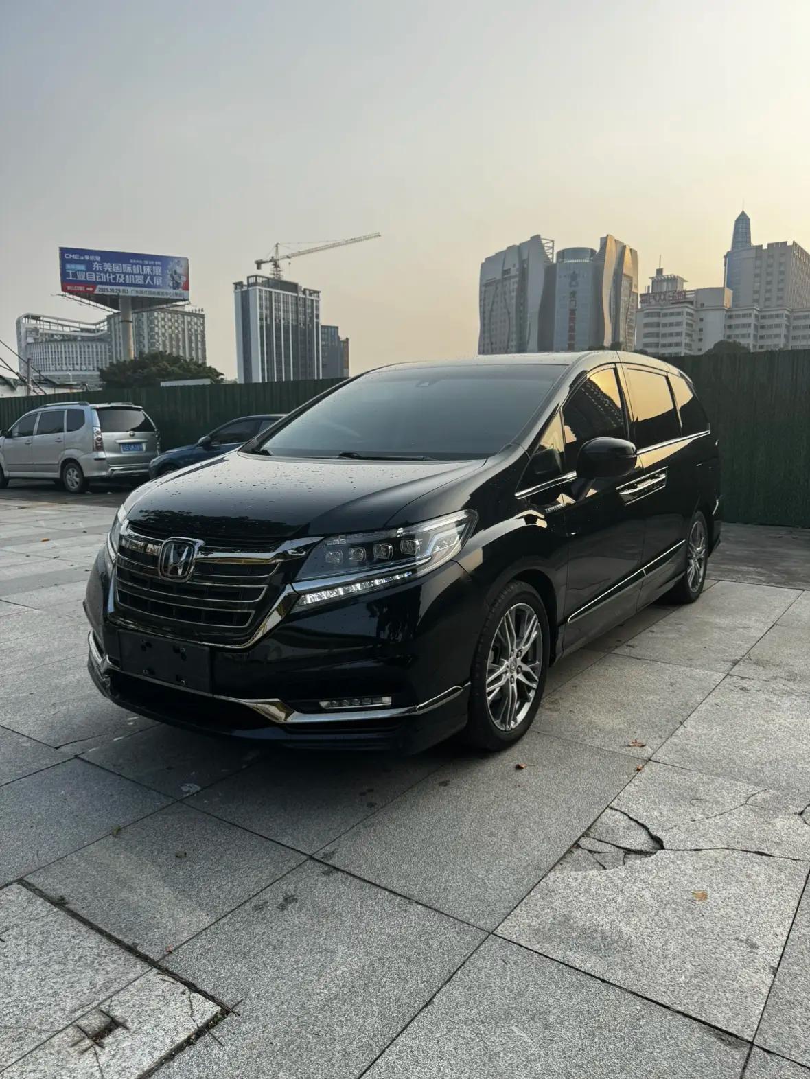 Honda Elysion 2020 г.