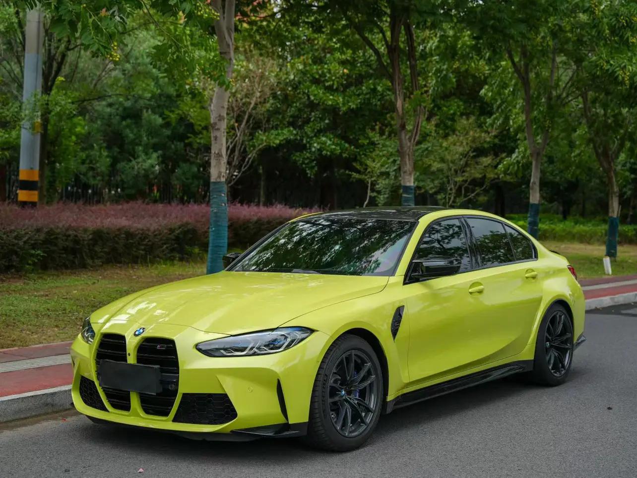 BMW M3 2021 г. 39071 км.