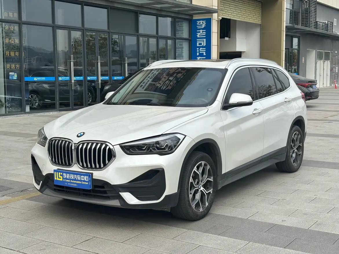 BMW X1 2021 г. 55004 км.
