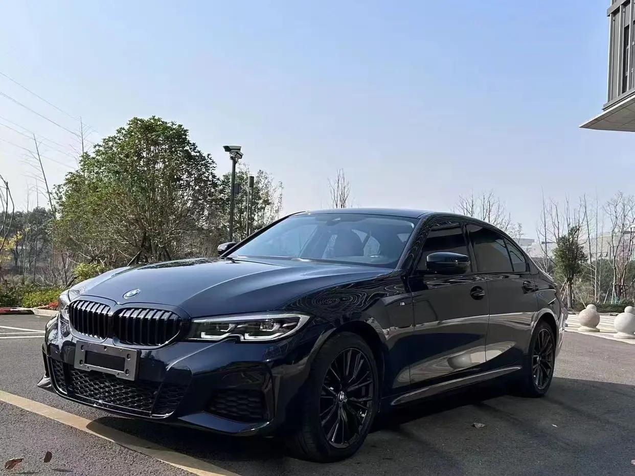 BMW 3 Series 2021 г. 54139 км.