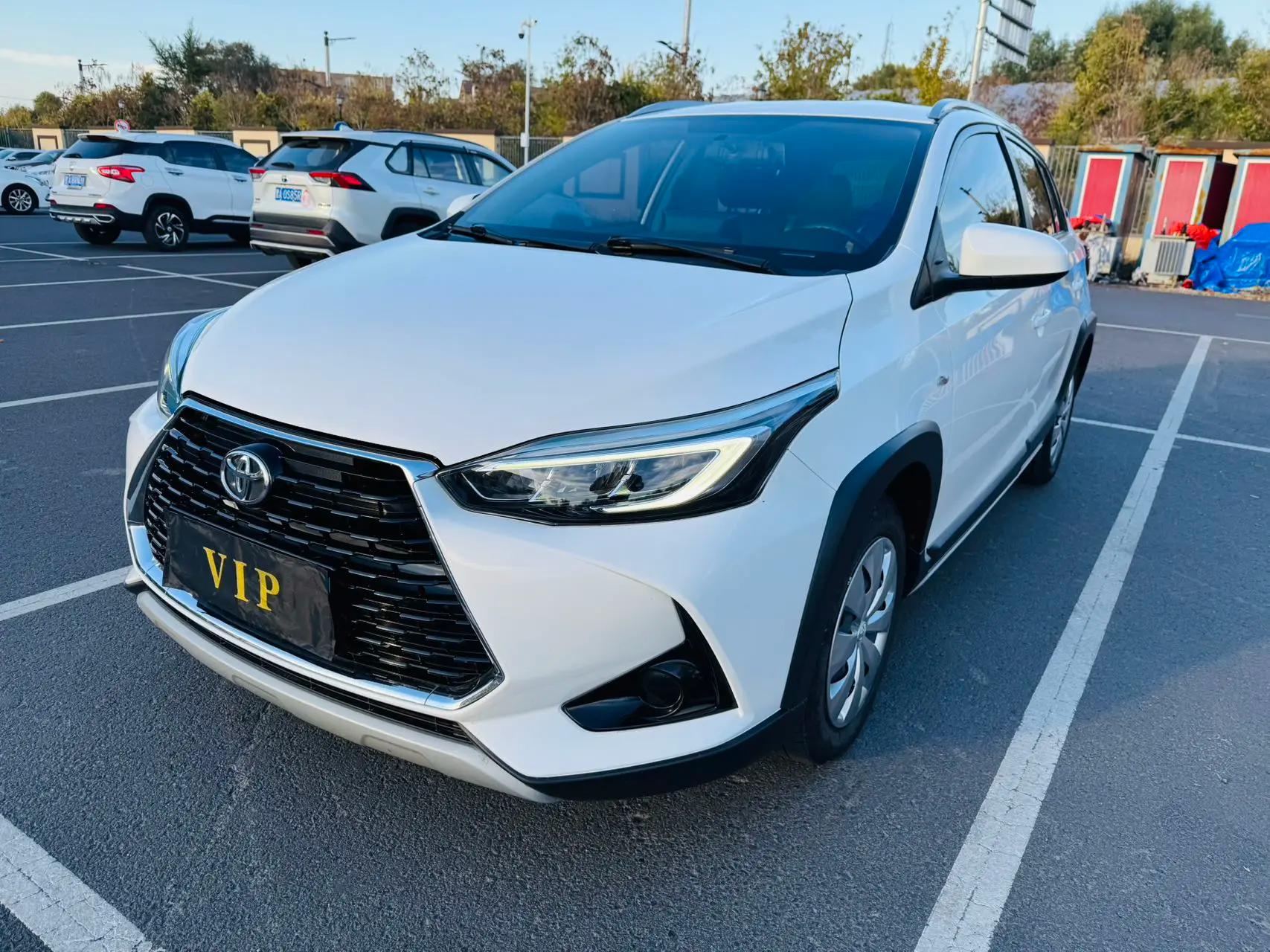 Toyota Yaris L 2022 г. 44146 км.