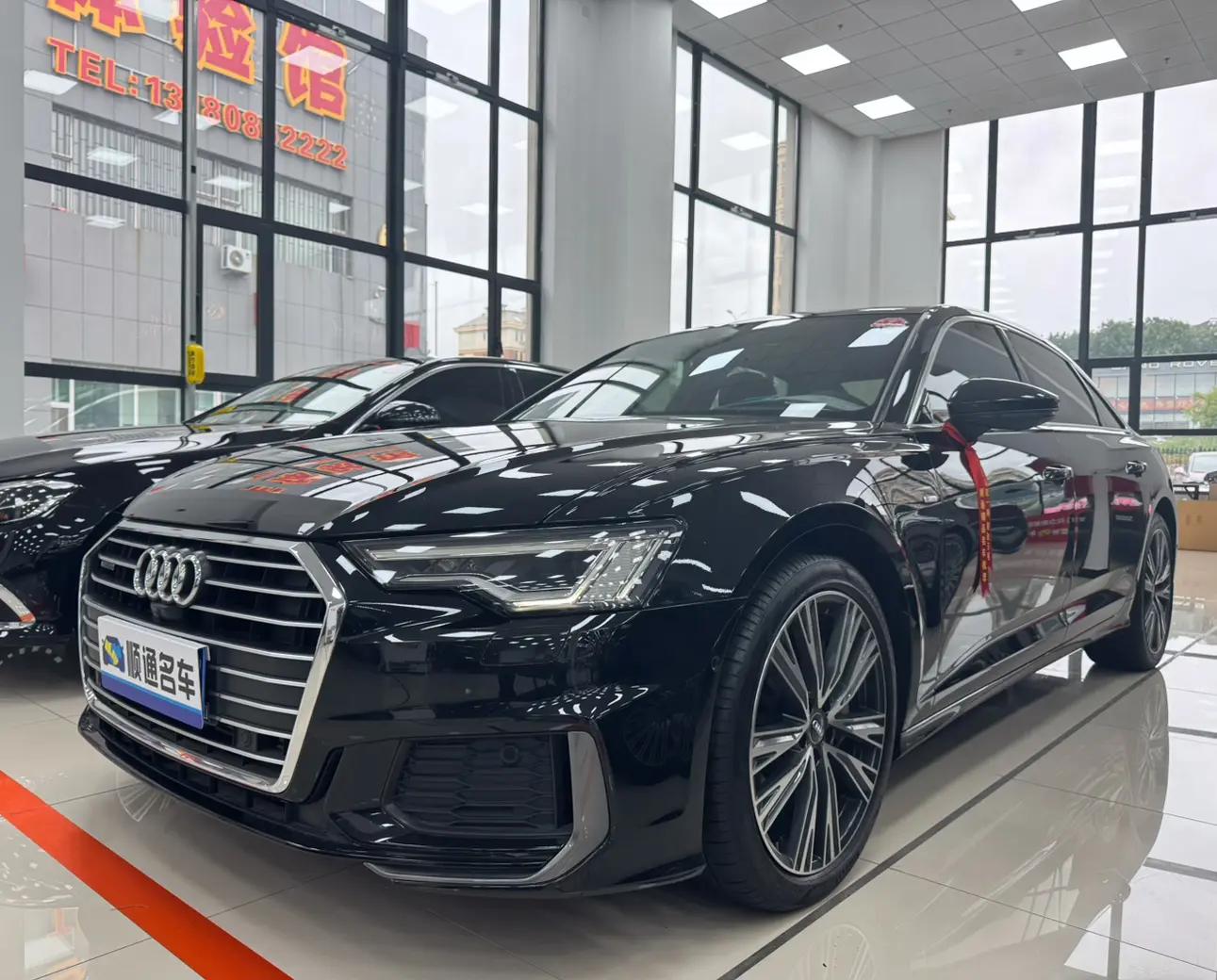 Audi A6L 2021 г. 74031 км.