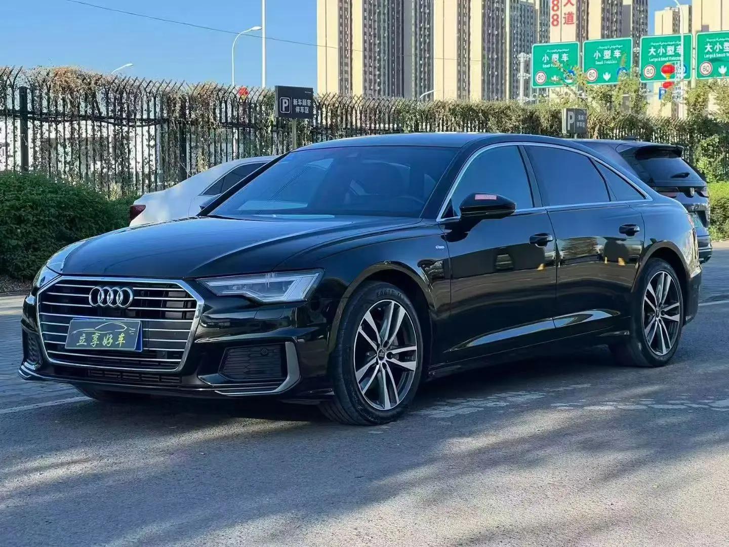 Audi A6L 2022 г. 85002 км.