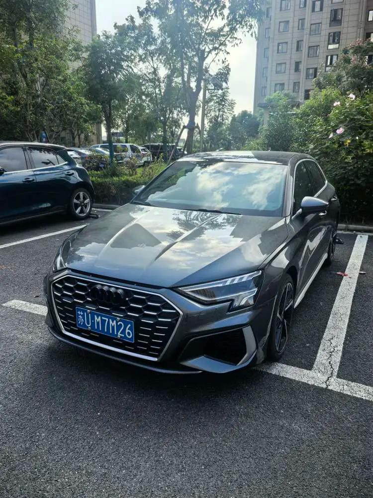 Audi A3 2024 г. 31069 км.