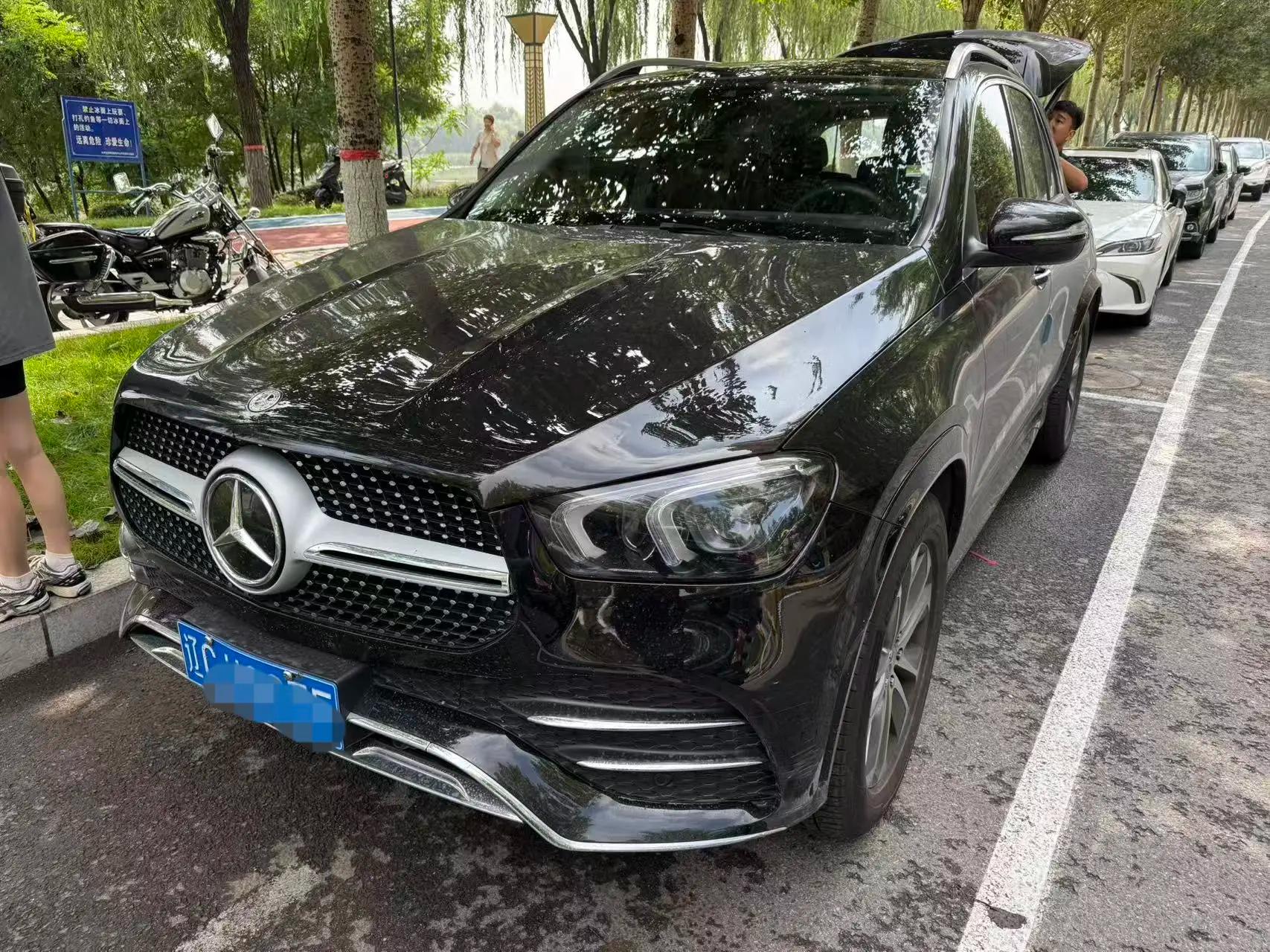 Mercedes-Benz GLE 2022 г. 68603 км.