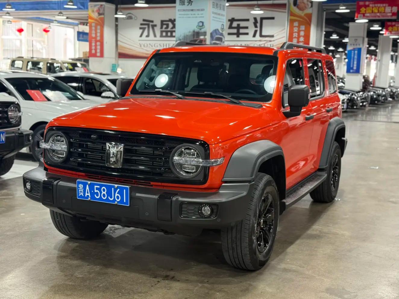 Tank 300 2025 г. 20140 км.