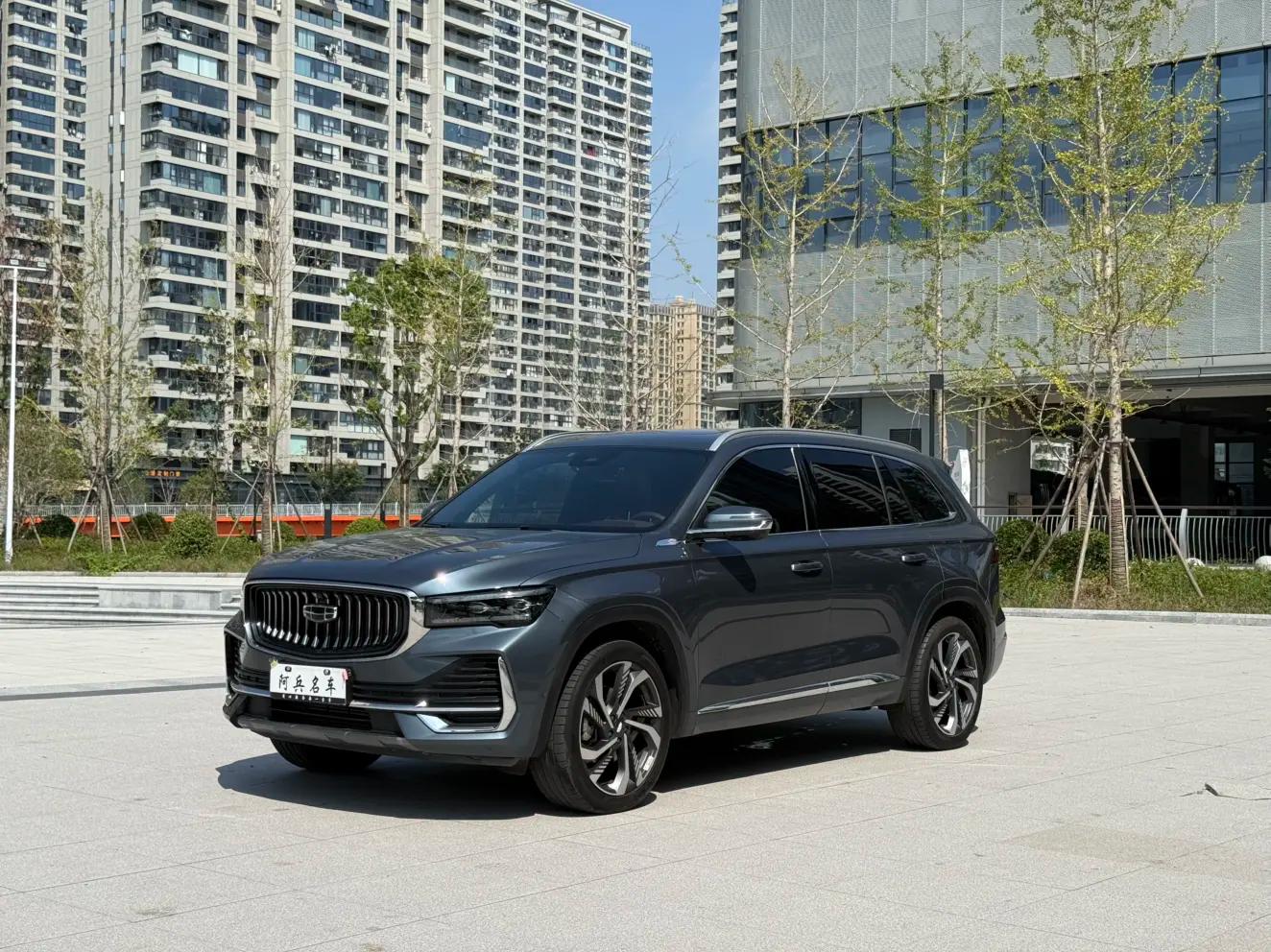 Geely Monjaro 2022 г. 30008 км.