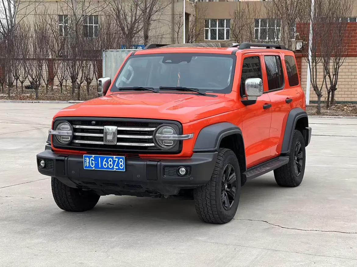 Tank 300 2021 г. 46134 км.
