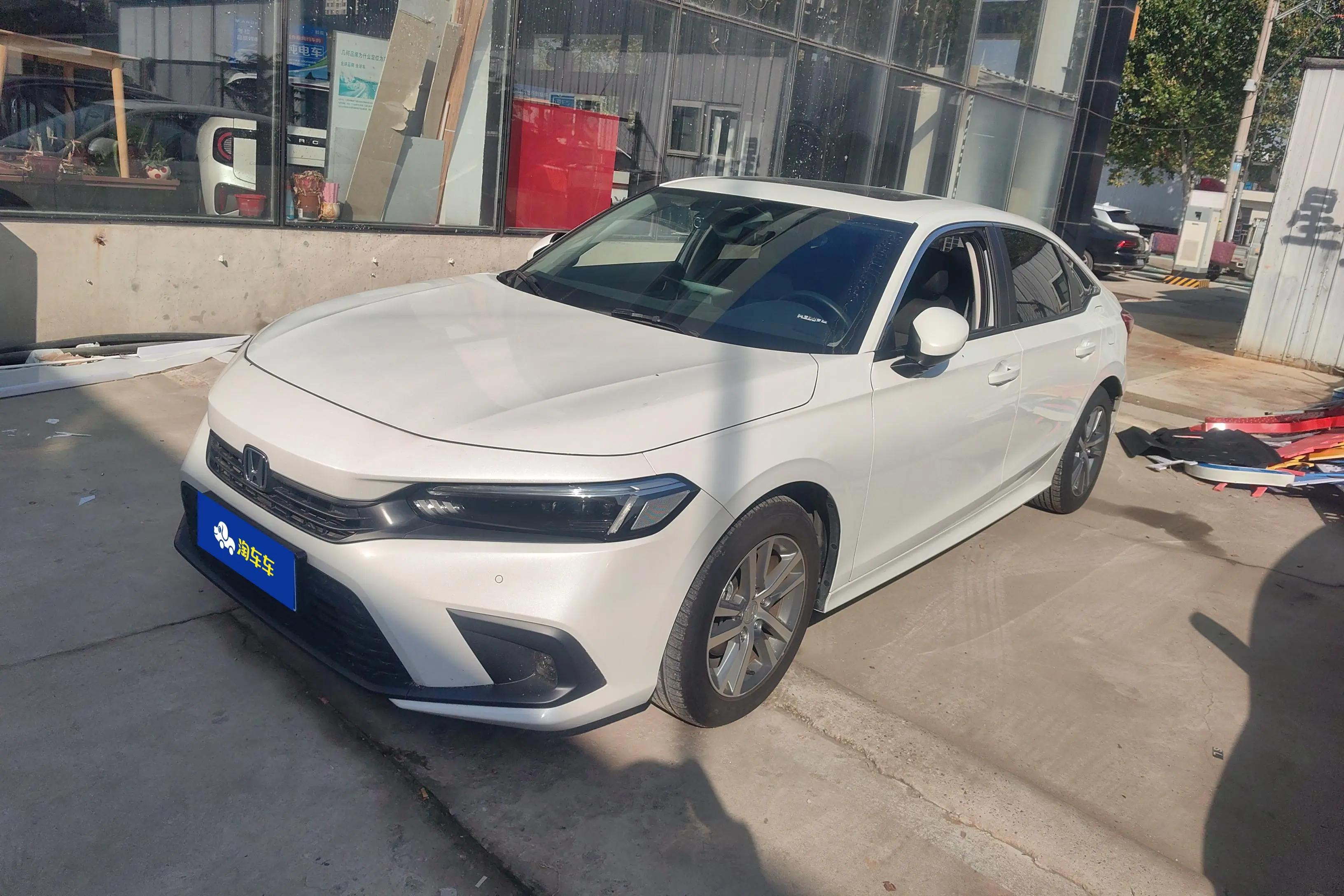Honda Civic 2024 г. 8024 км.