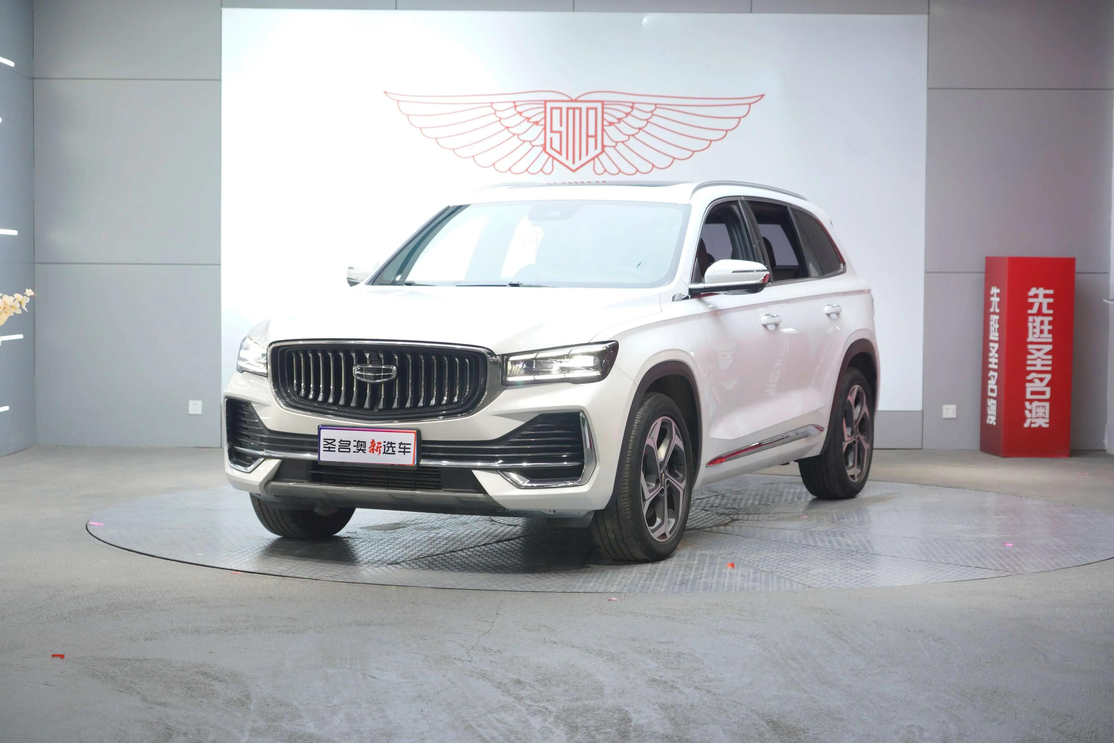 Geely Monjaro 2021 г. 49012 км.