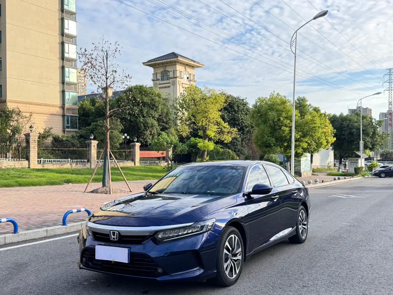 Honda Inspire 2023 г. 28613 км.