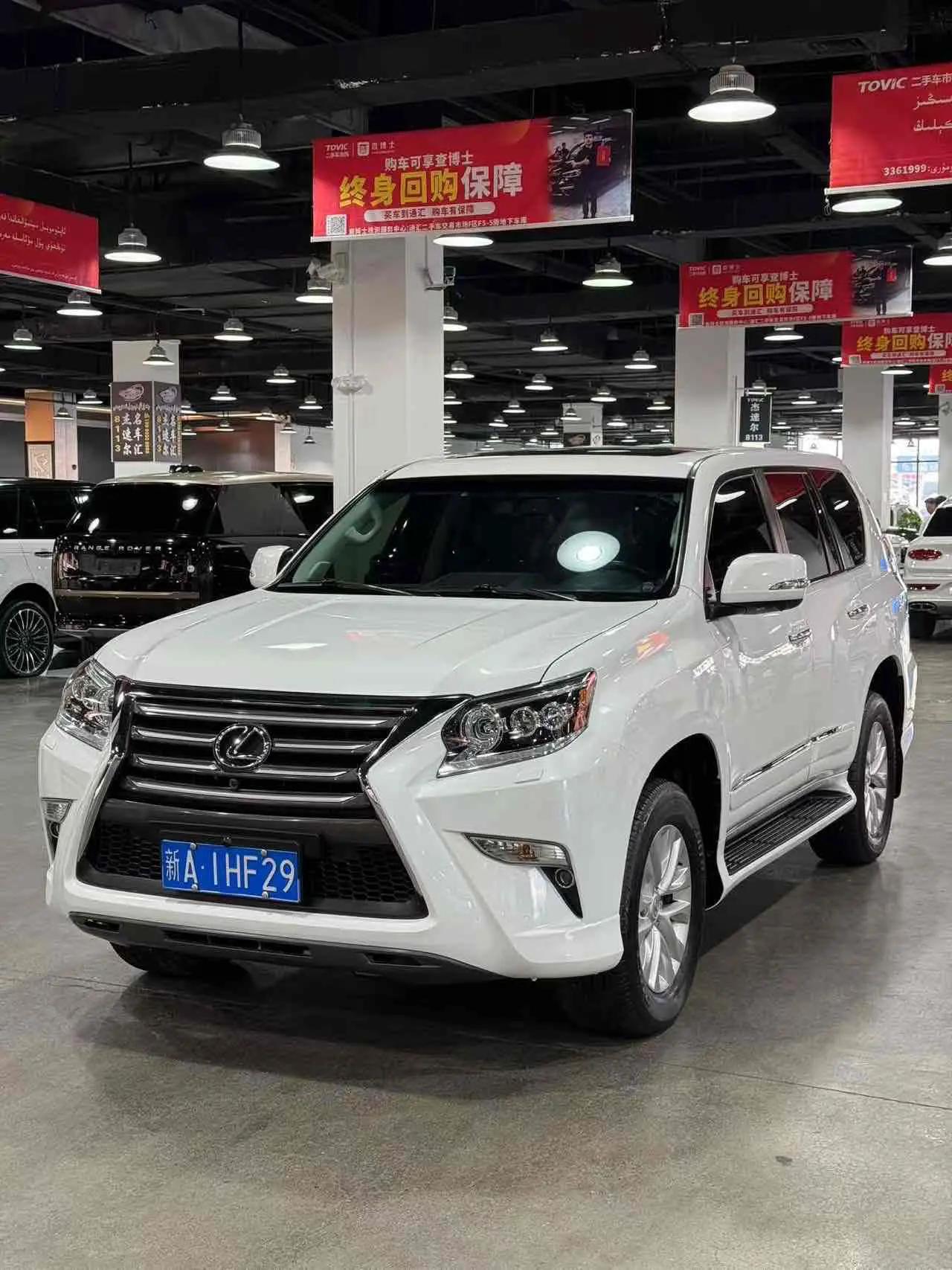 Lexus GX 2020 г.