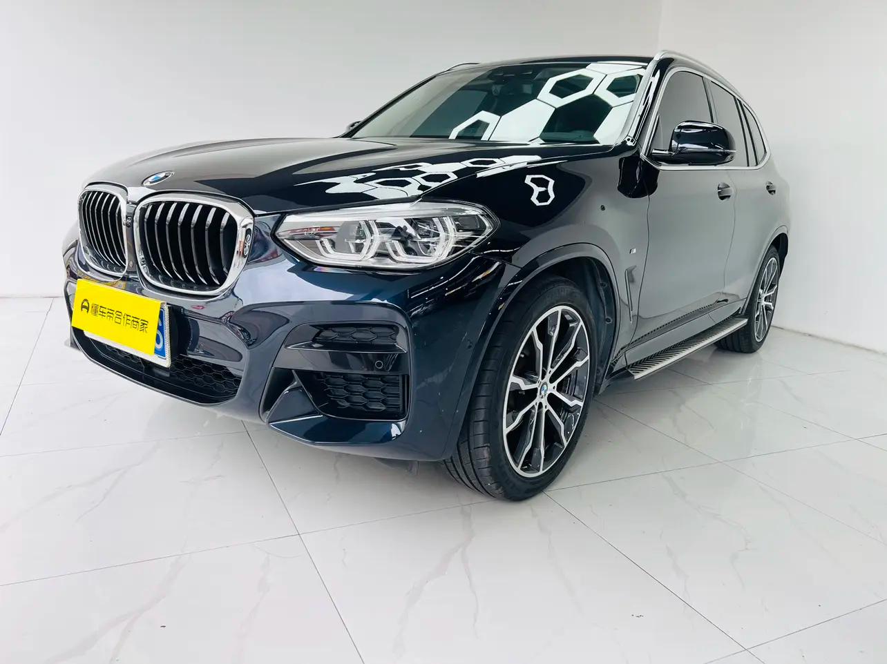BMW X3 2021 г. 67034 км.