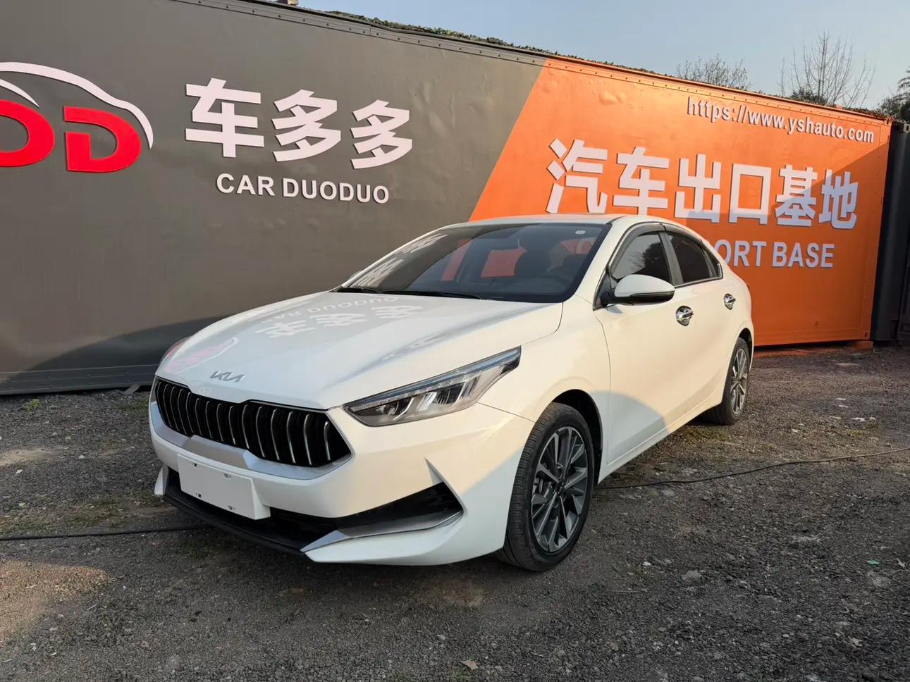 Kia K3 2021 г. 23115 км.