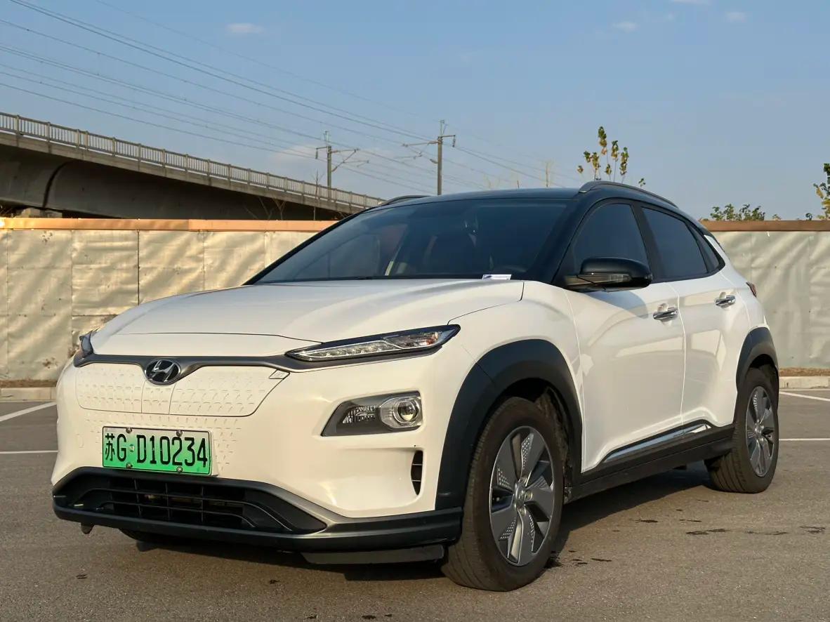 Hyundai Encino pure electric 2021 г. 62069 км.
