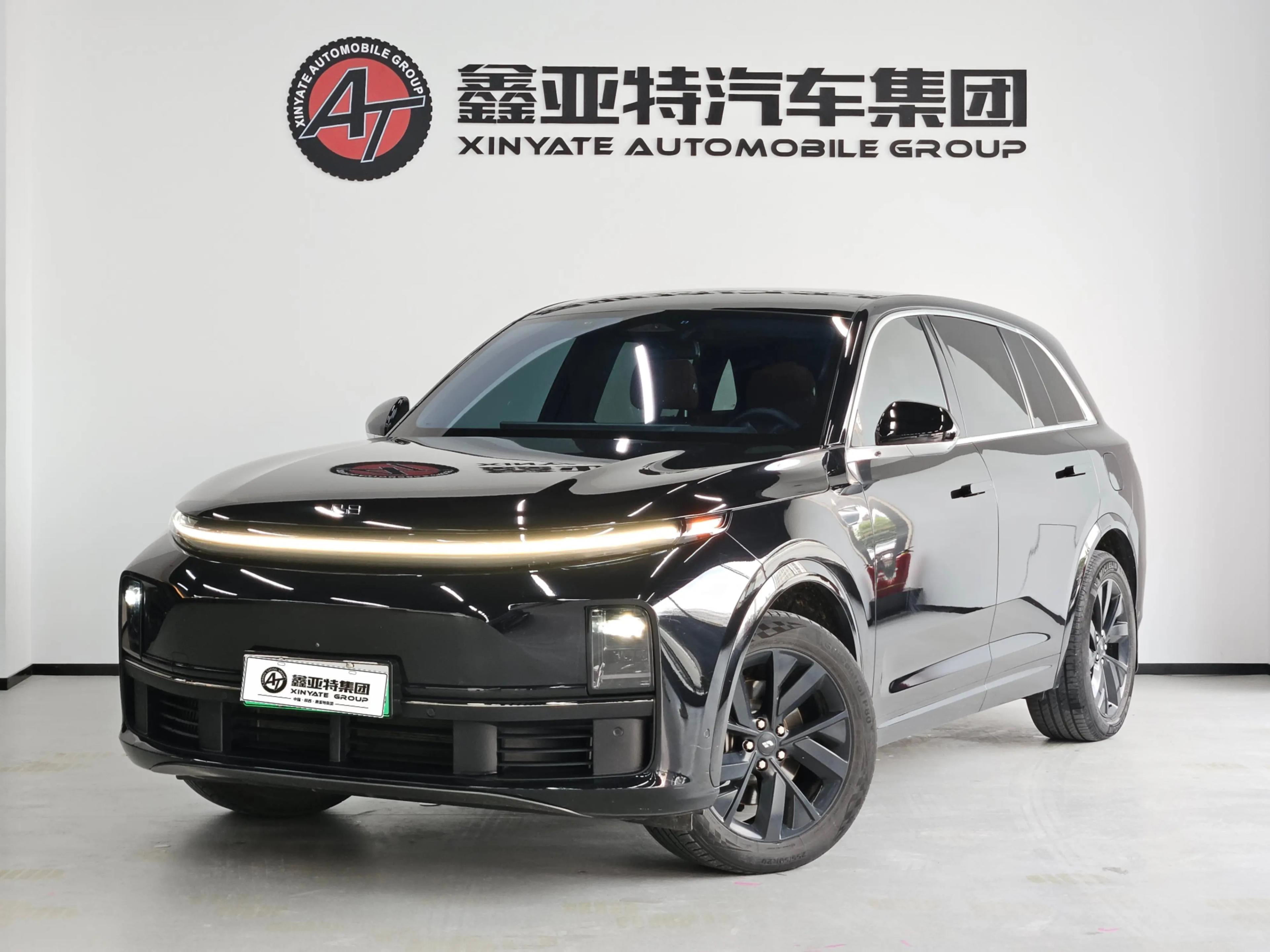 Lixiang L7 2024 г. 53070 км.
