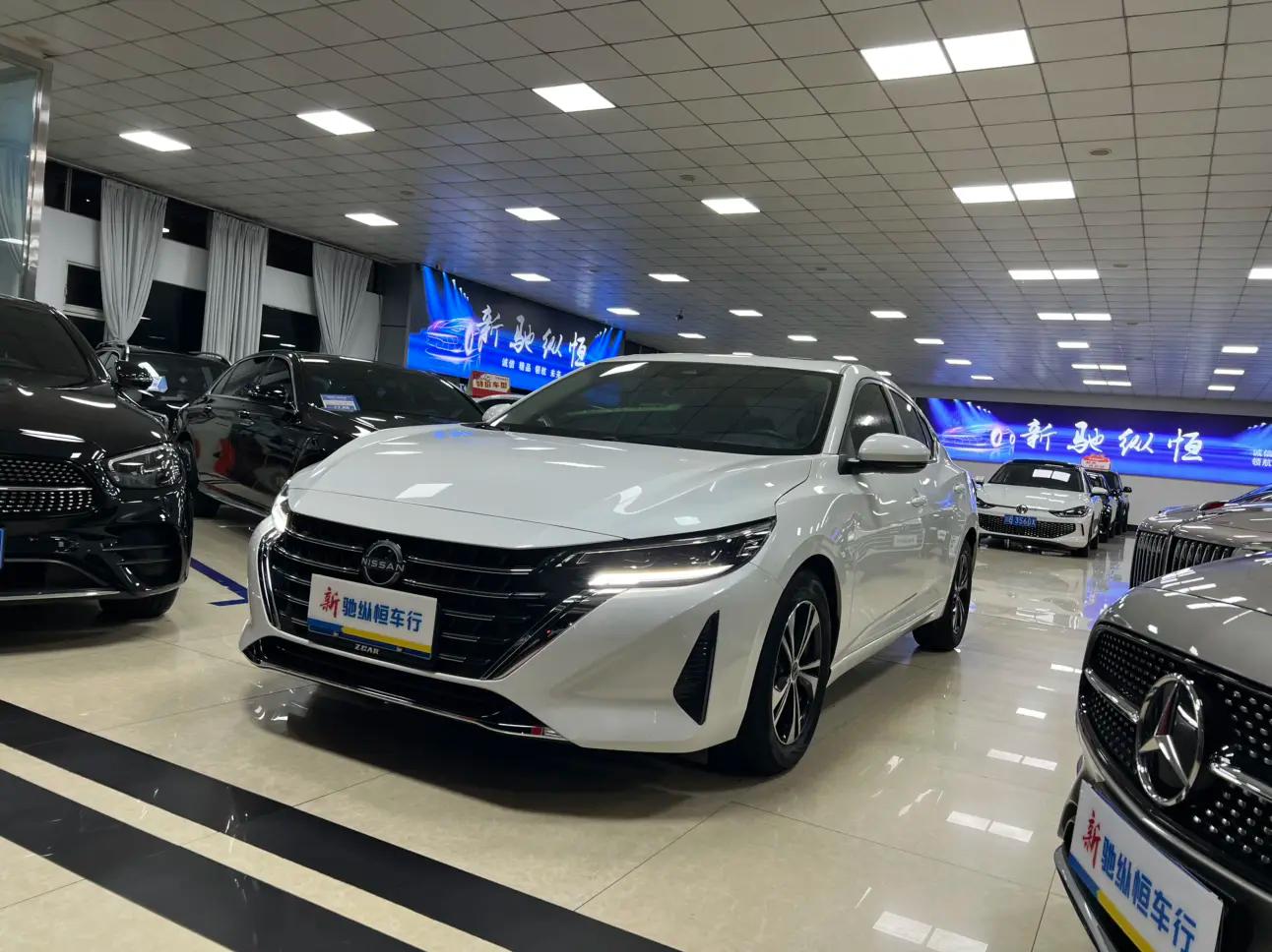 Nissan Sylphy 2025 г. 24113 км.