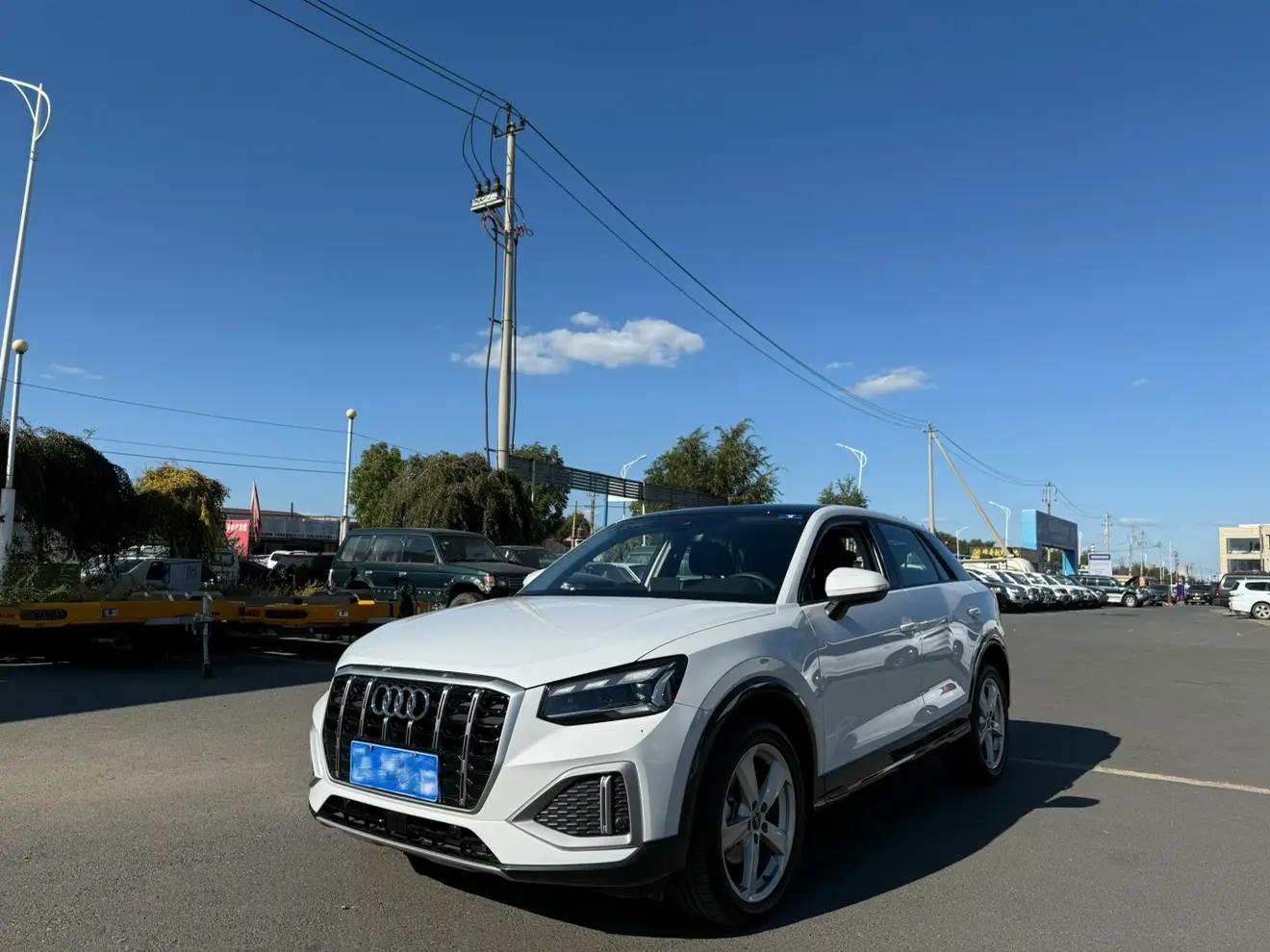 Audi Q2L 2022 г. 8831 км.