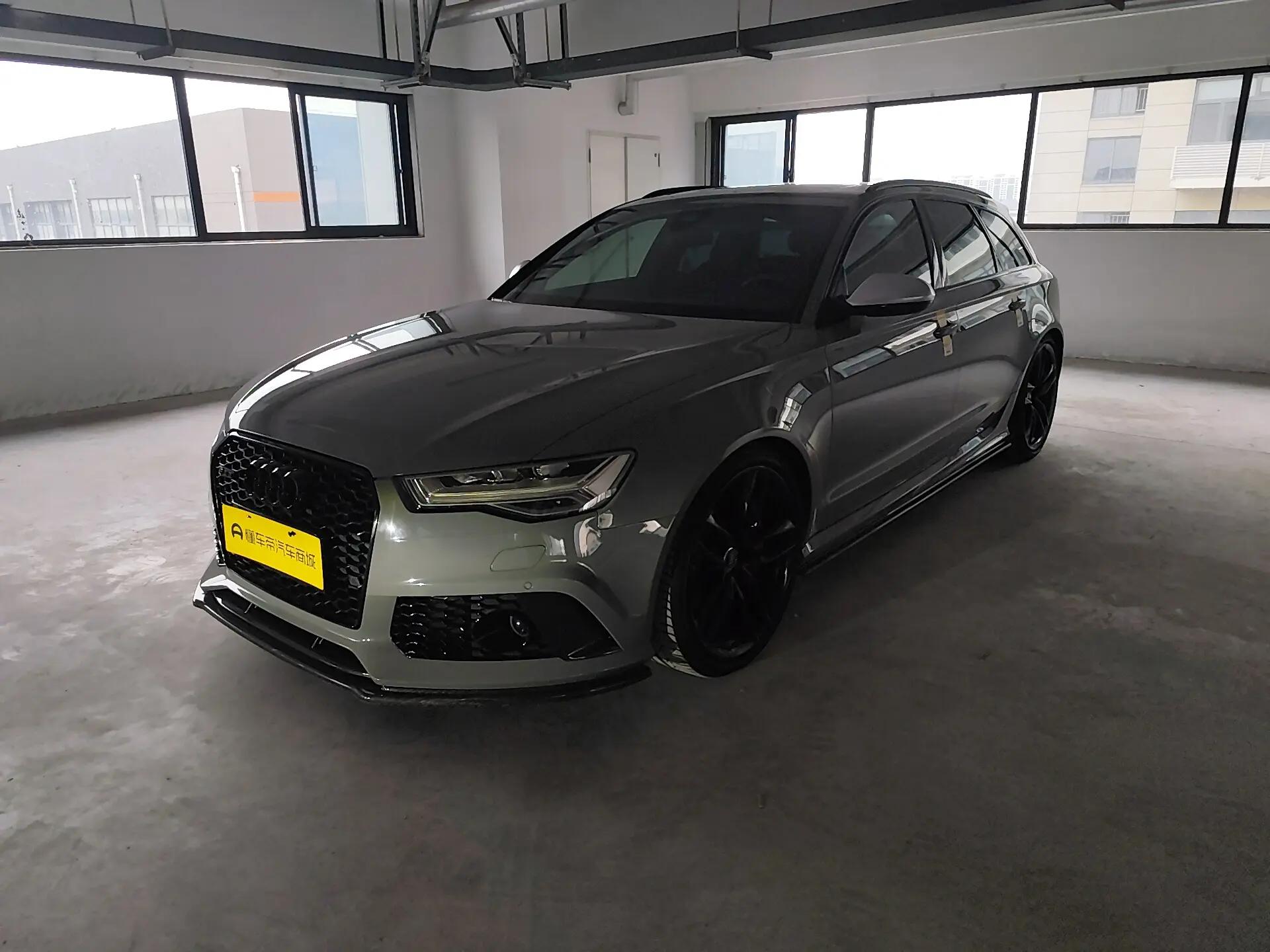 Audi RS 6 2019 г.