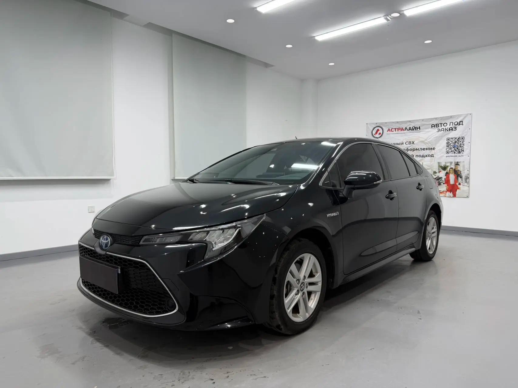 Toyota Levin 2022 г. 26920 км.