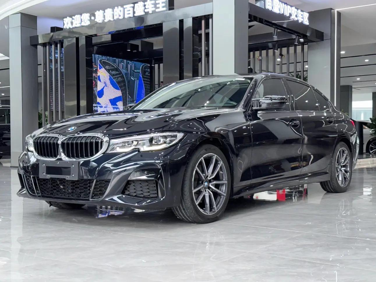 BMW 3 Series 2022 г. 51129 км.