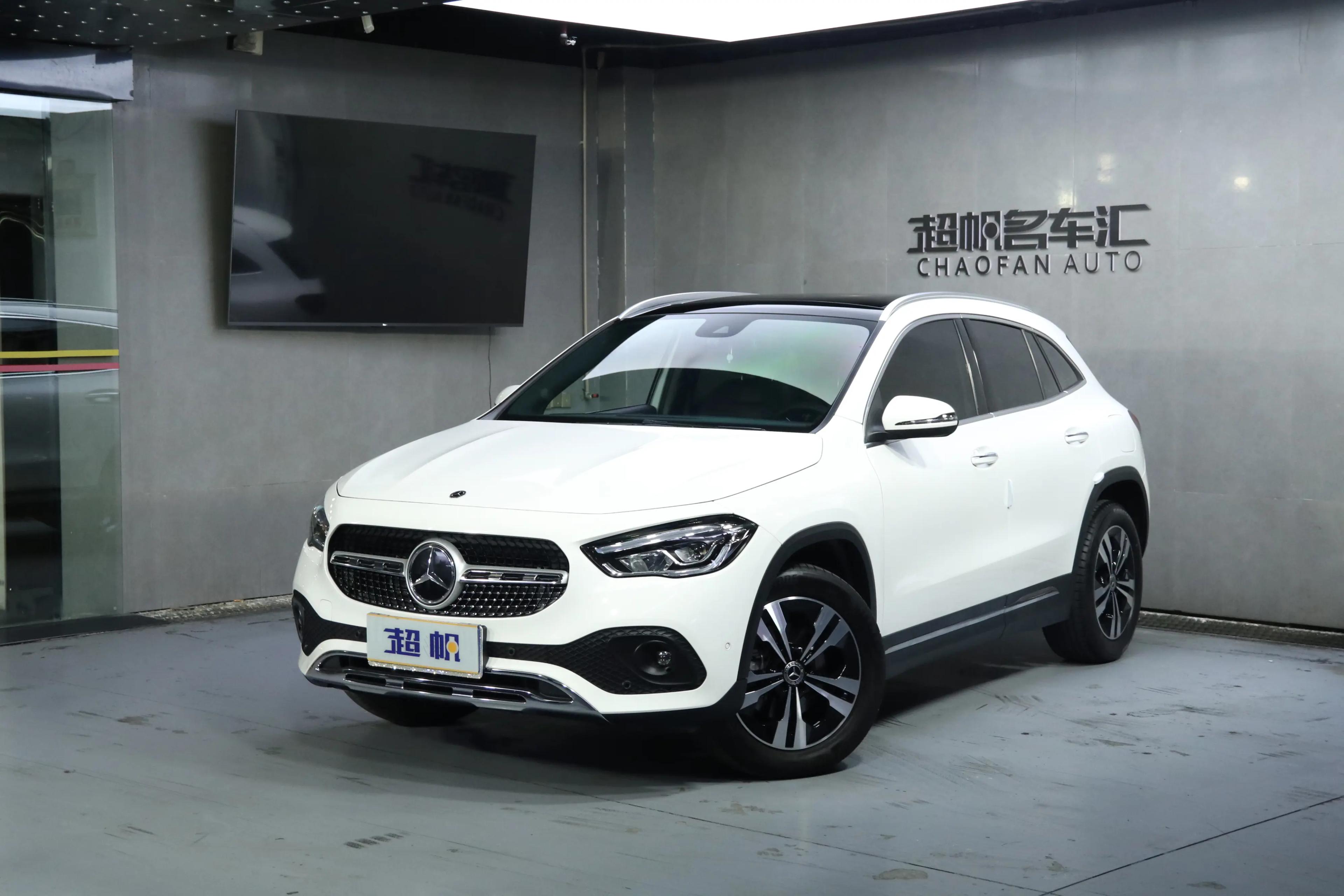 Mercedes-Benz GLA 2022 г. 36066 км.