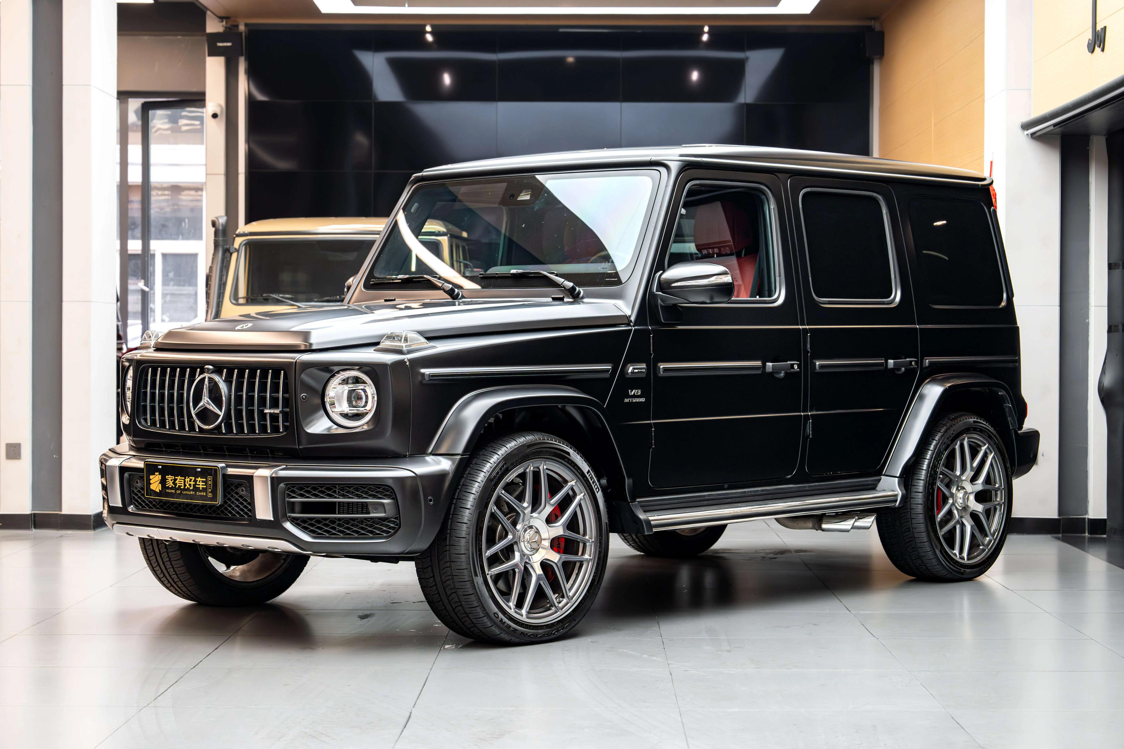Mercedes-Benz G-Class AMG 2024 г. 7841 км.