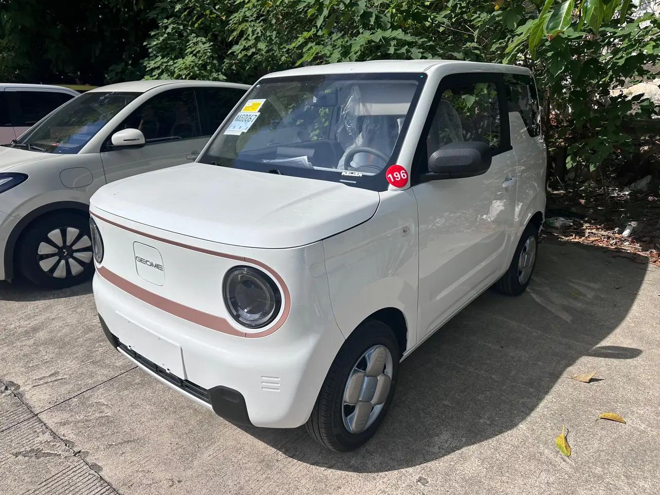 Geely Panda AT (41 л.с.) 2025 г. 109 км