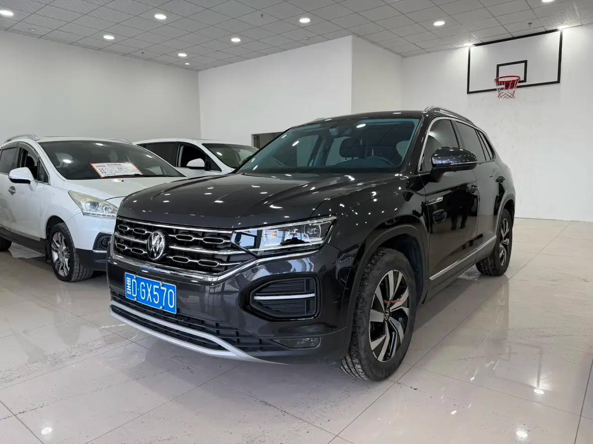 Volkswagen Tayron 2022 г. 18143 км.