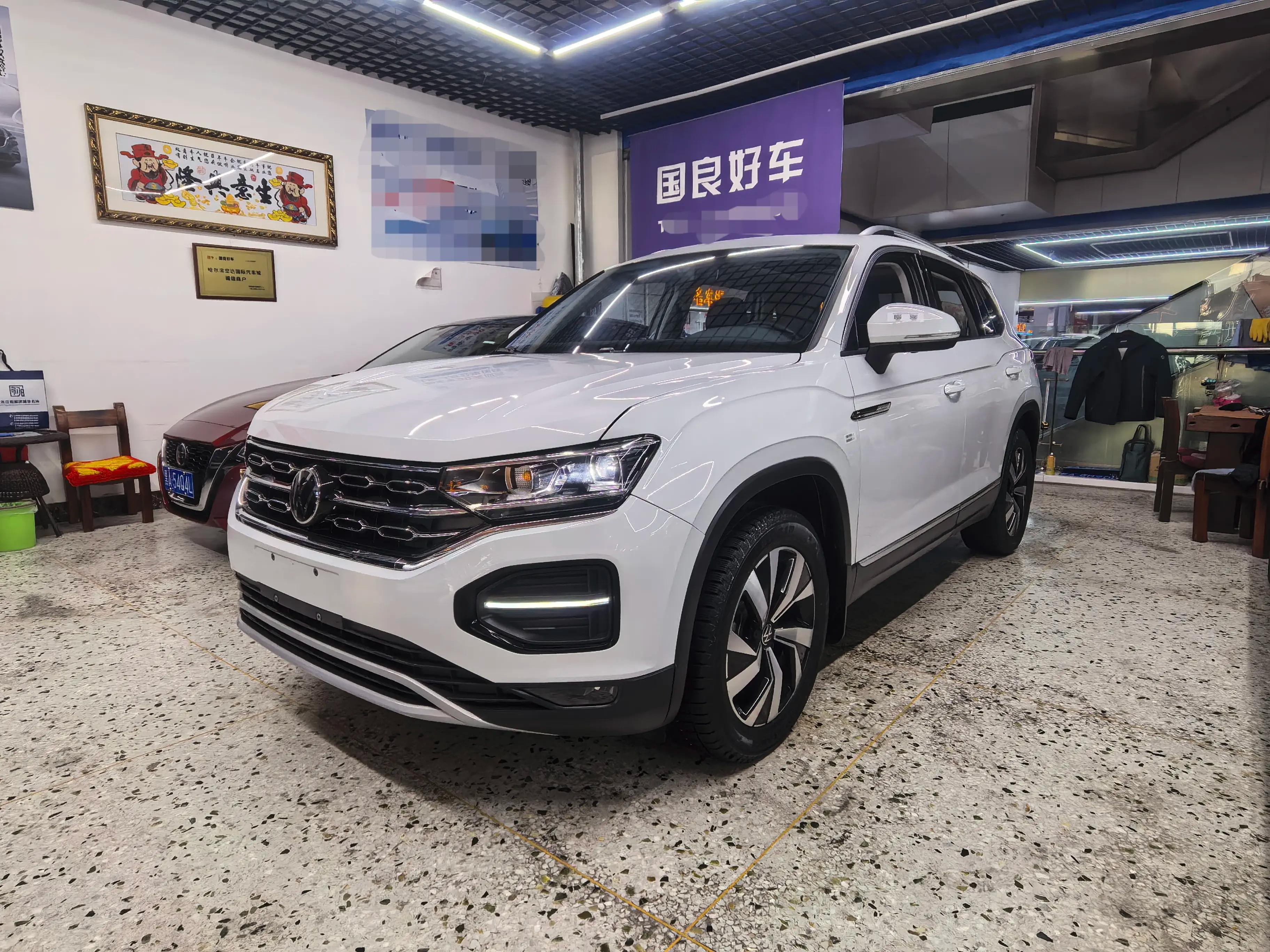 Volkswagen Tayron 2022 г. 42144 км.