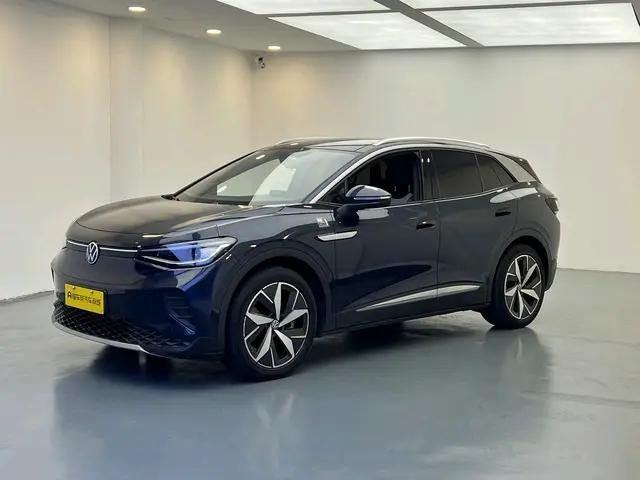 Volkswagen ID.4 CROZZ 2022 г. 136882 км.