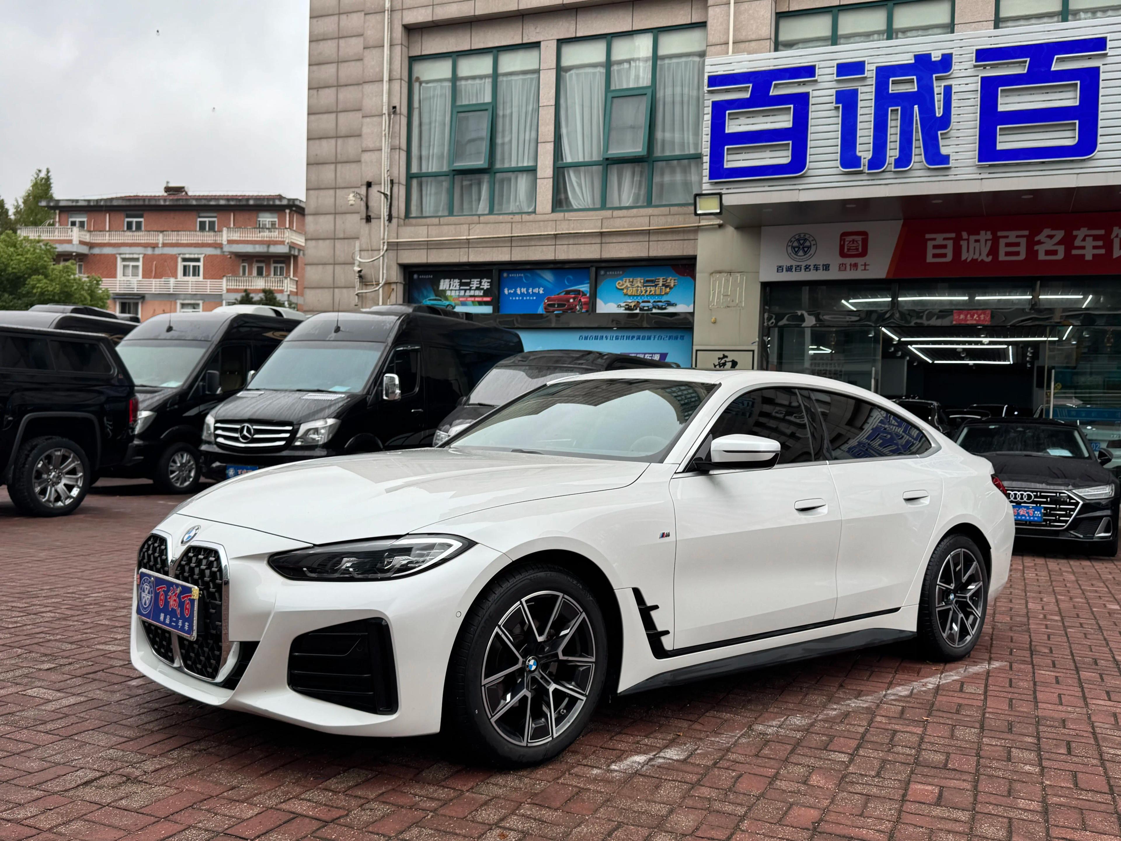 BMW 4 Series 2023 г. 26825 км.