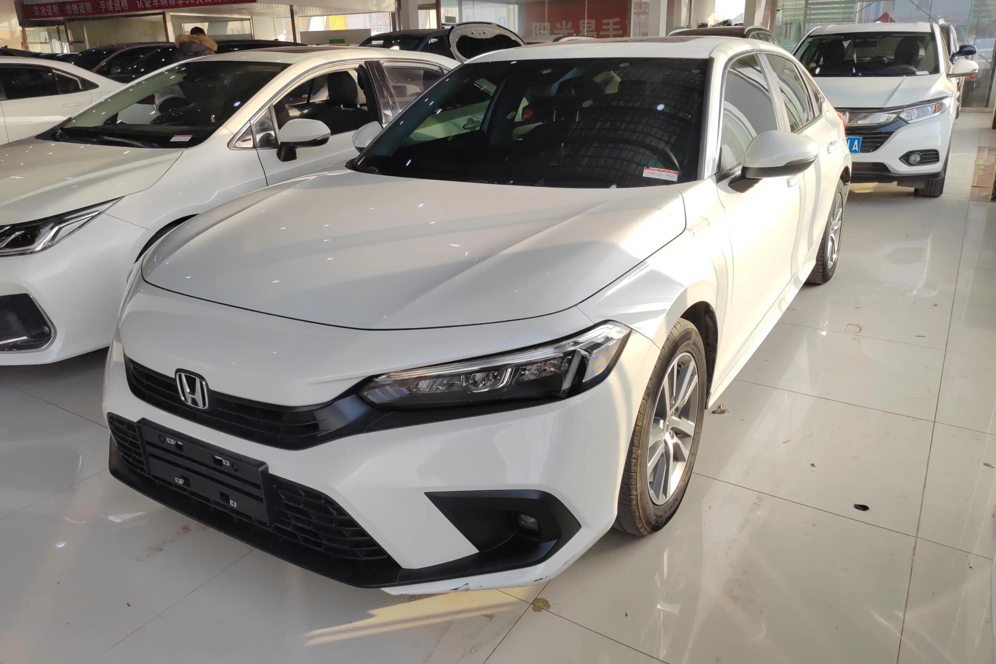 Honda Civic 2024 г. 53734 км.