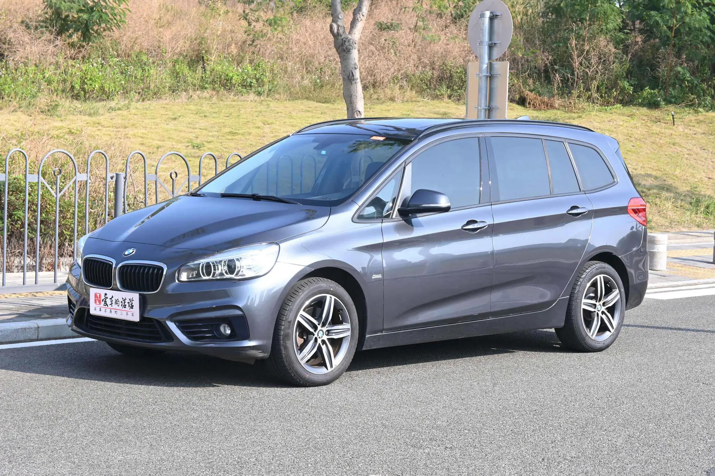 BMW 2 Series Gran Tourer 2018 г.