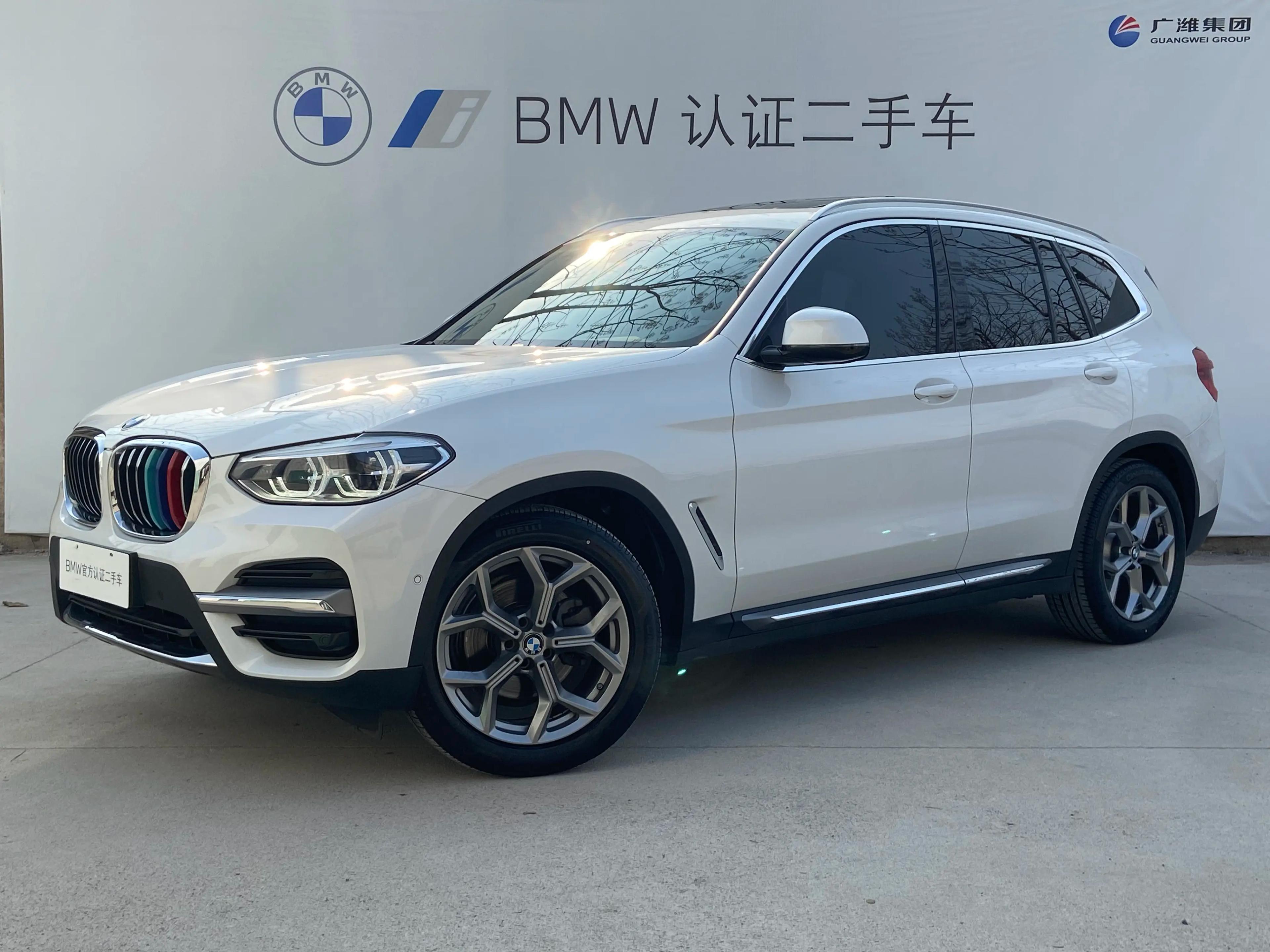 BMW X3 2021 г. 49000 км.